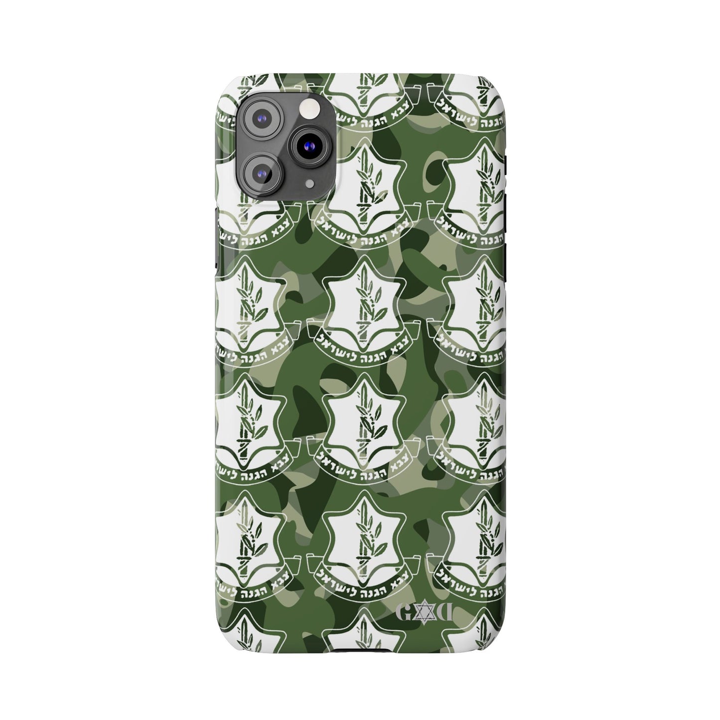 Defenders of Israel Slim Phone Cases
