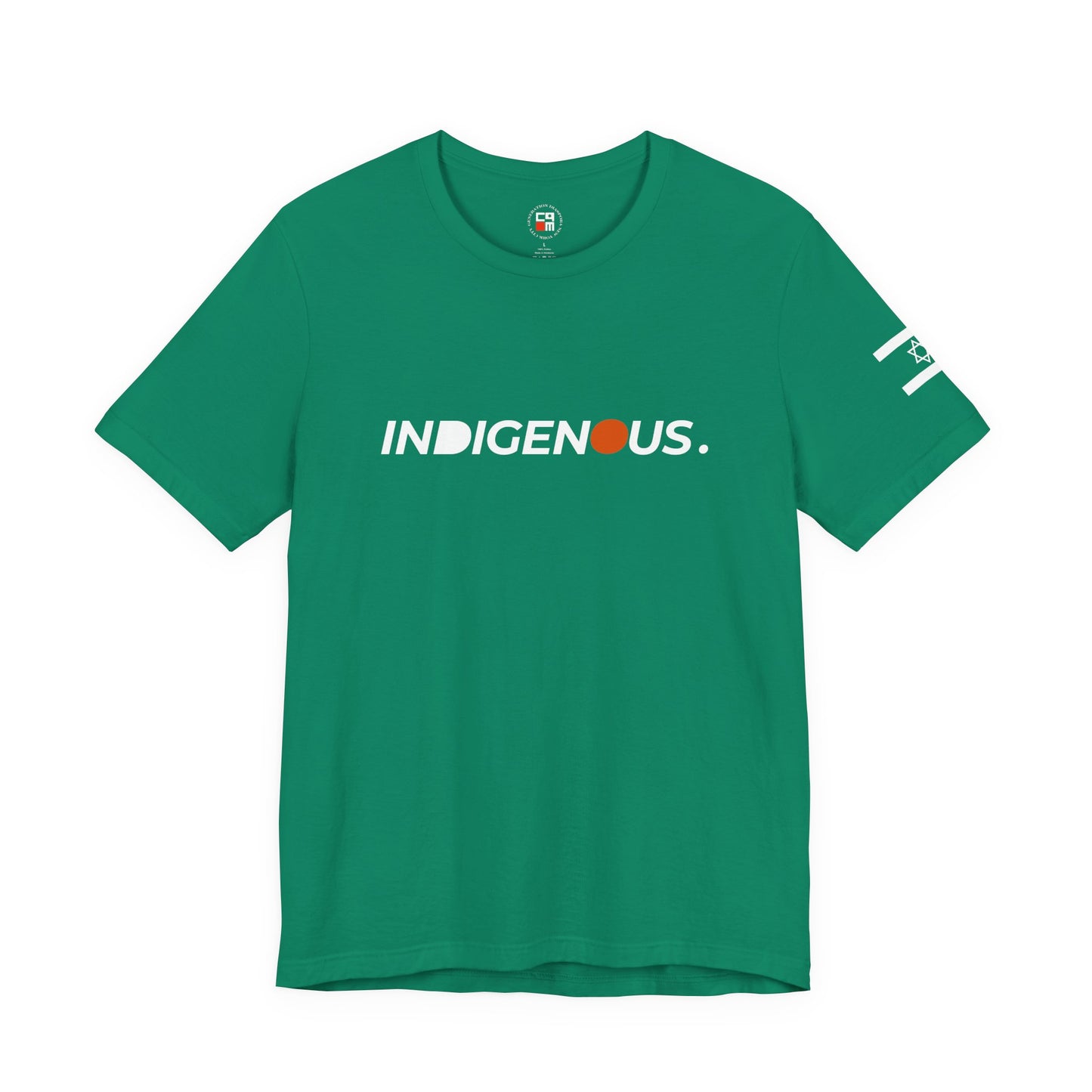 INDIGENOUS Unisex Jersey Short Sleeve Tee