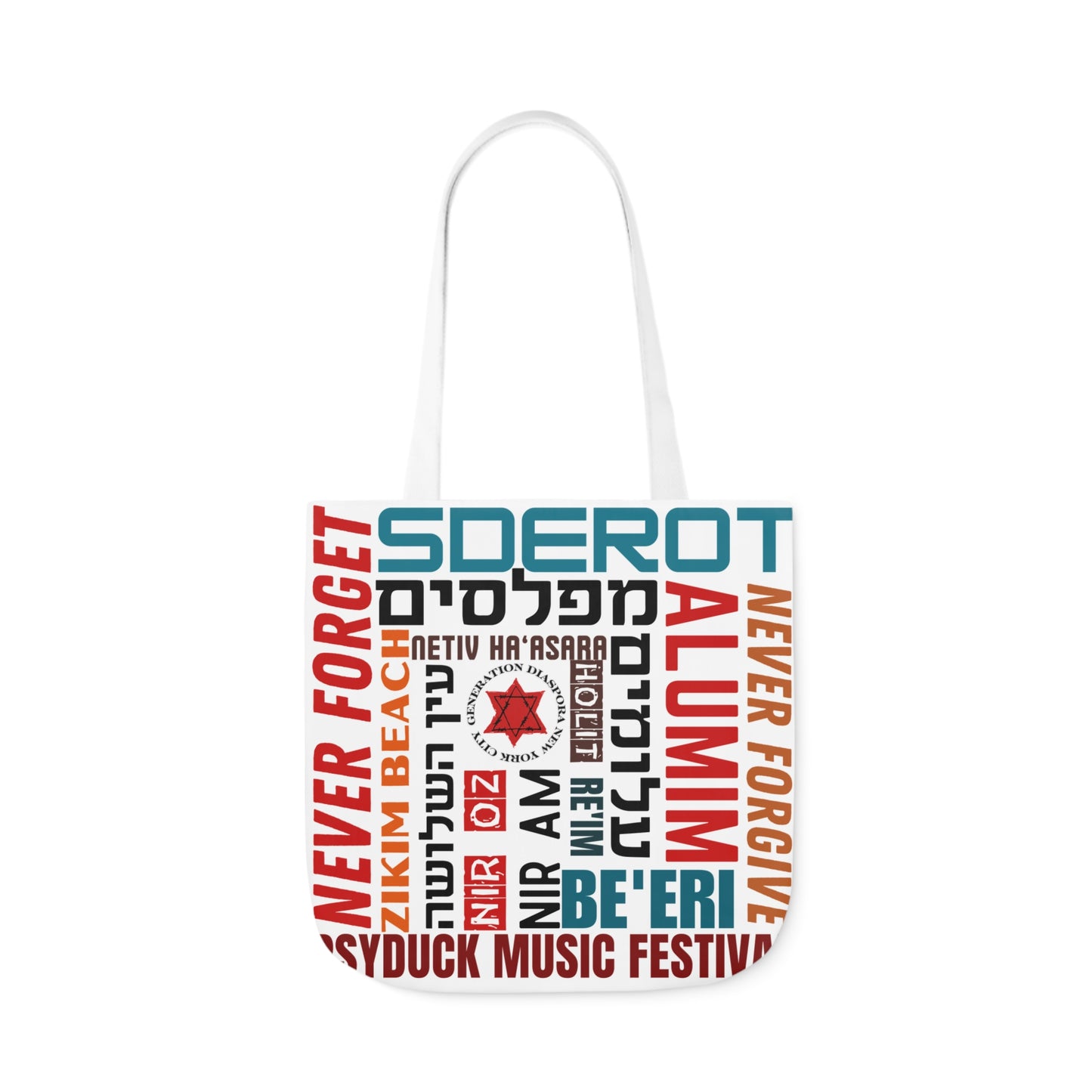 Remembrance Canvas Tote Bag