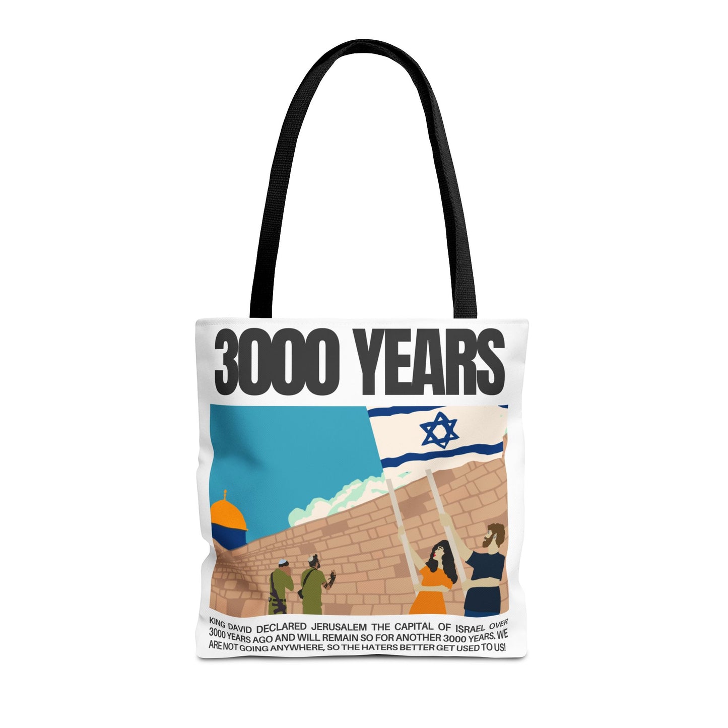 3000 Years Strong - Tote Bag