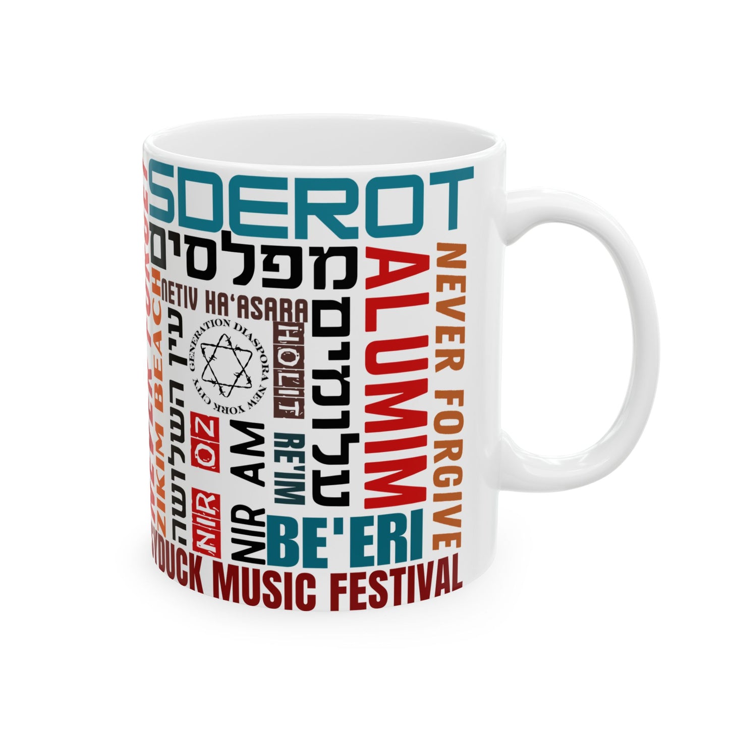 Remberance Ceramic Mug