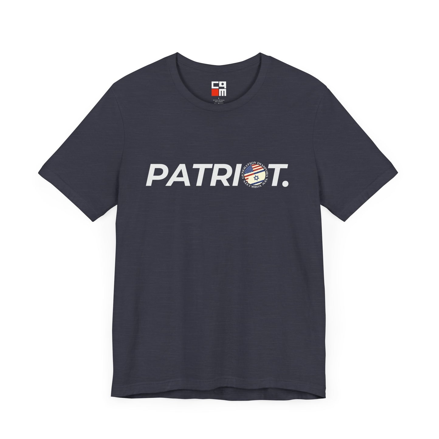 I'm a Patriot - Unisex Jersey Short Sleeve Tee