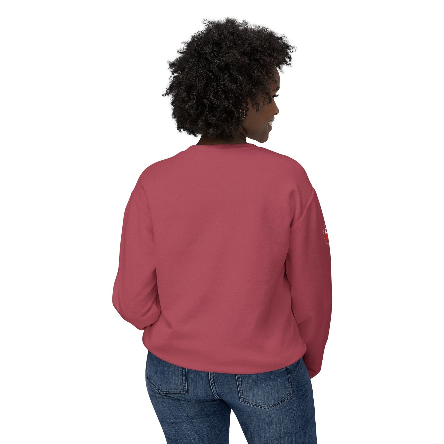 Anti WOKE Unisex Lightweight Crewneck Sweatshirt