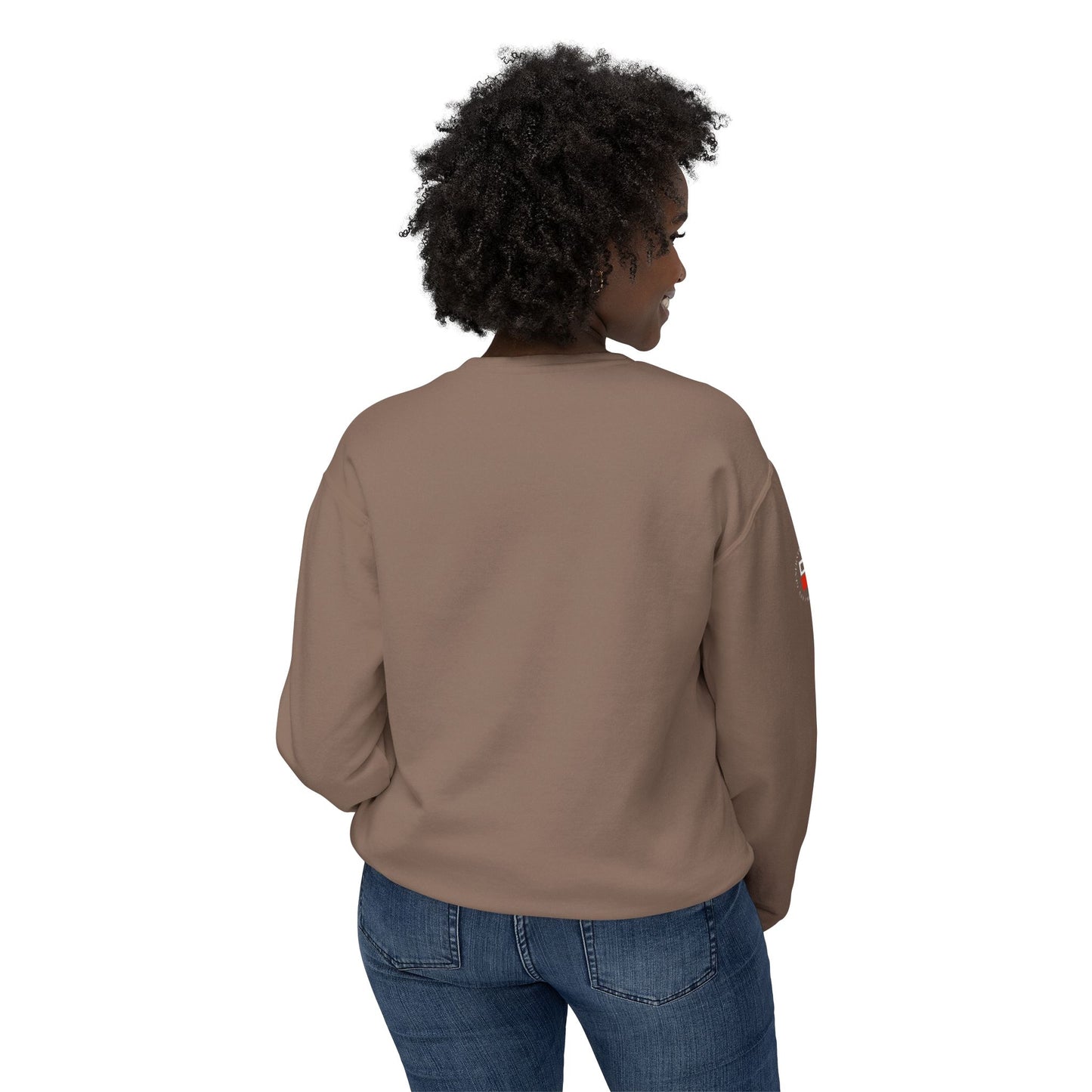 Anti WOKE Unisex Lightweight Crewneck Sweatshirt