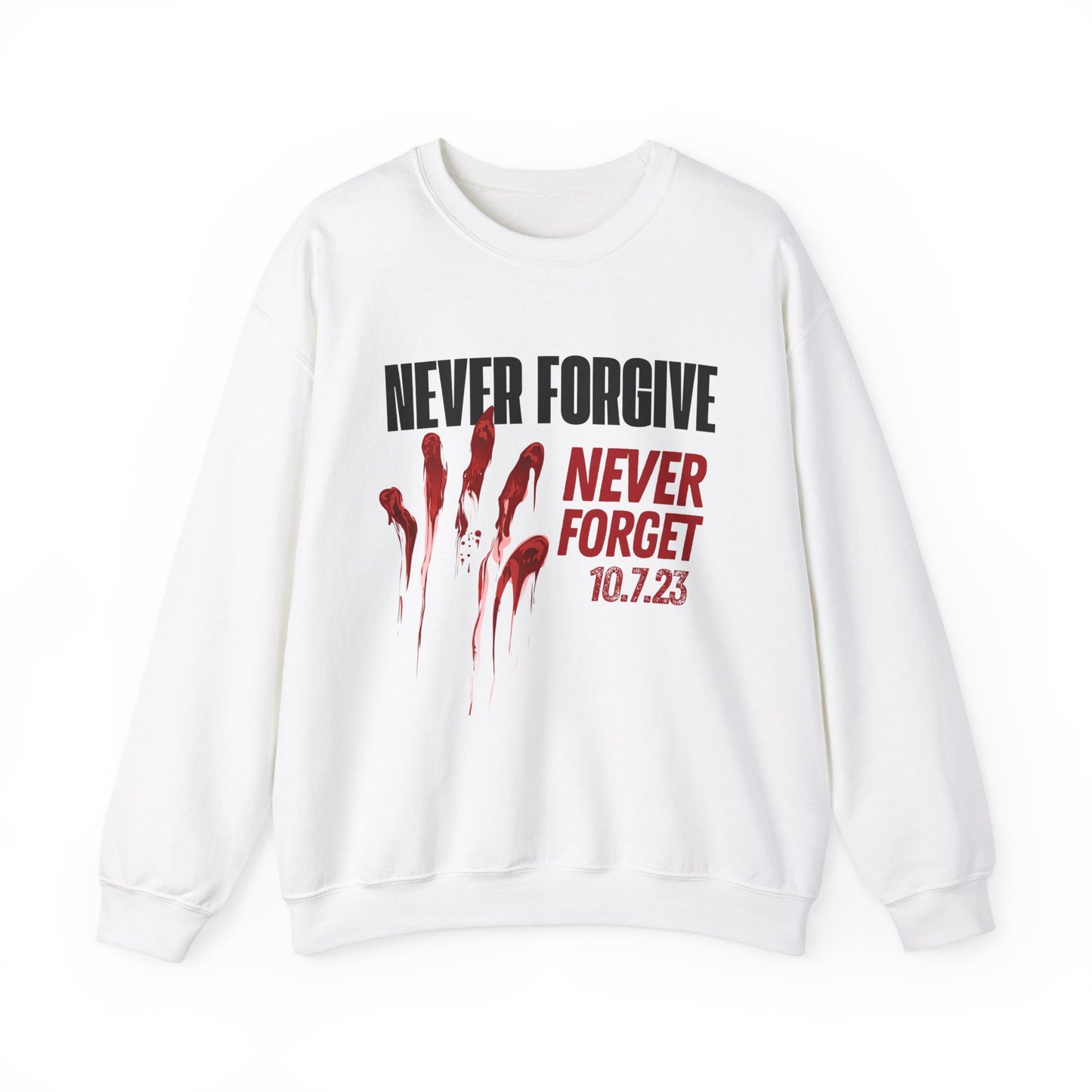 Jewish Blood is Not Cheap! Unisex Crewneck Sweatshirt