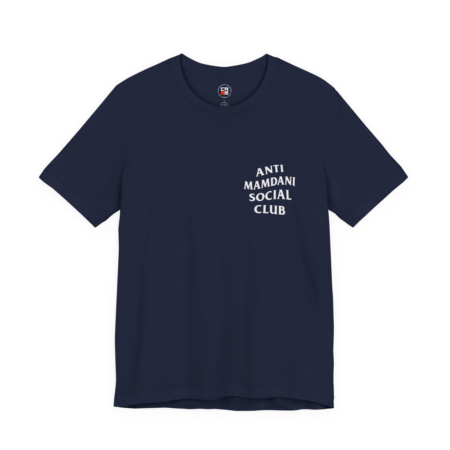 Anti Mamdani SC Short Sleeve T (front logo)