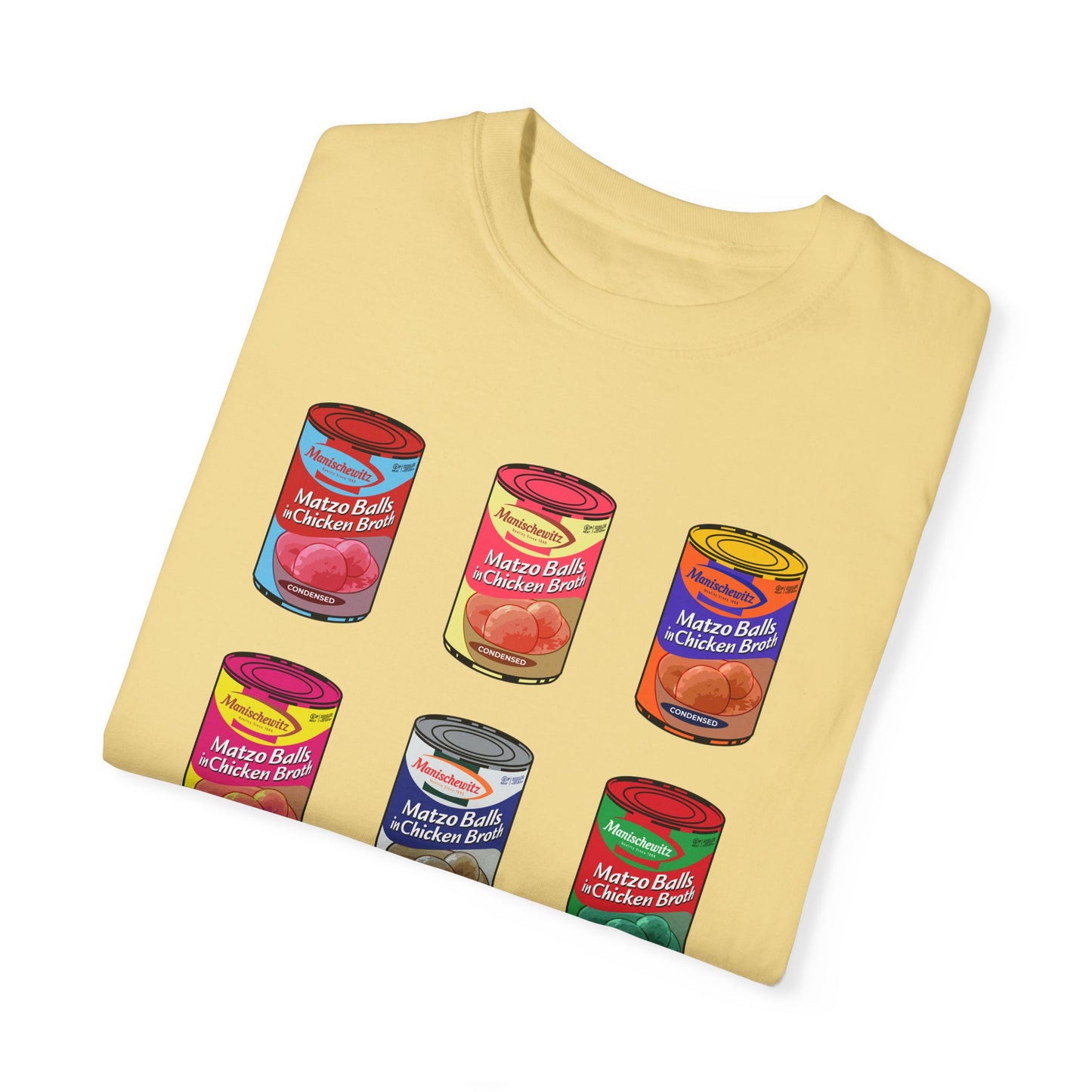 Soup-er Jew - Unisex Garment-Dyed T-shirt