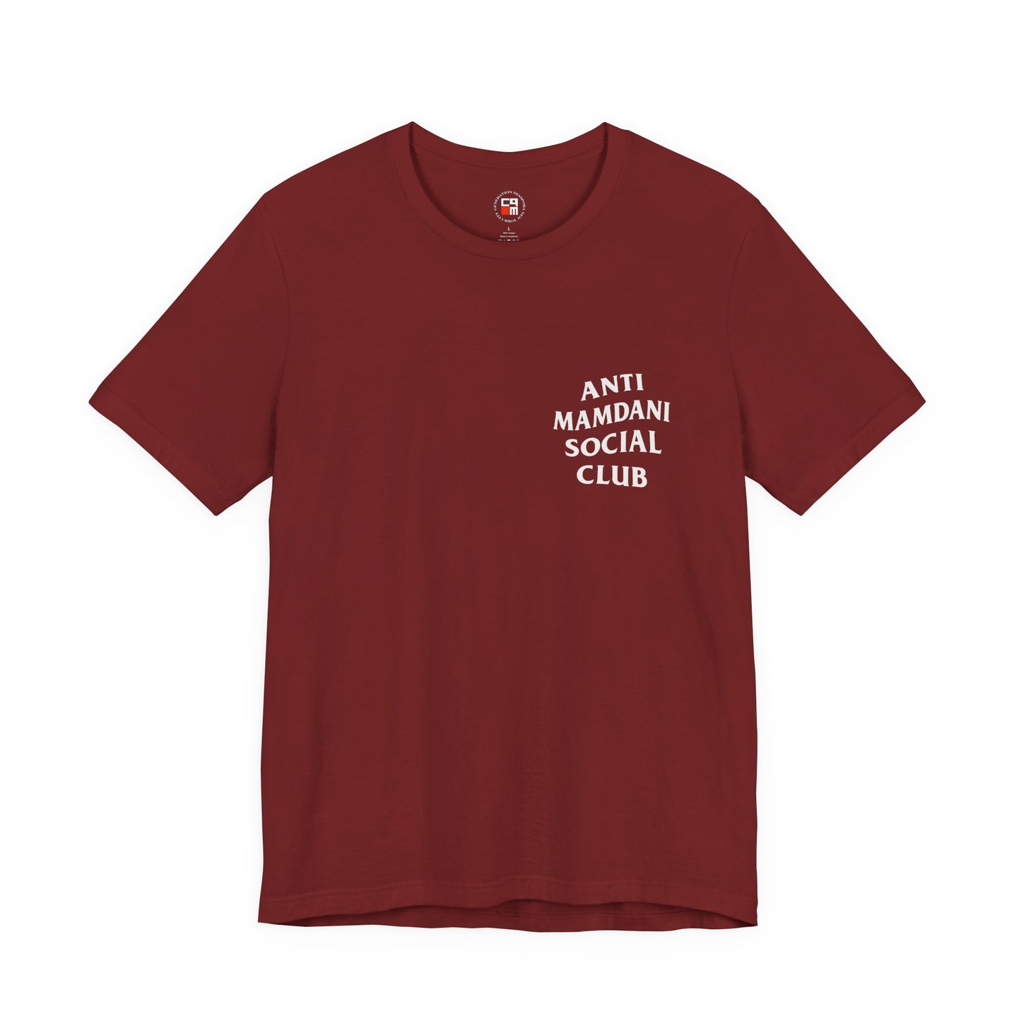 Anti Mamdani SC Short Sleeve T (front logo)