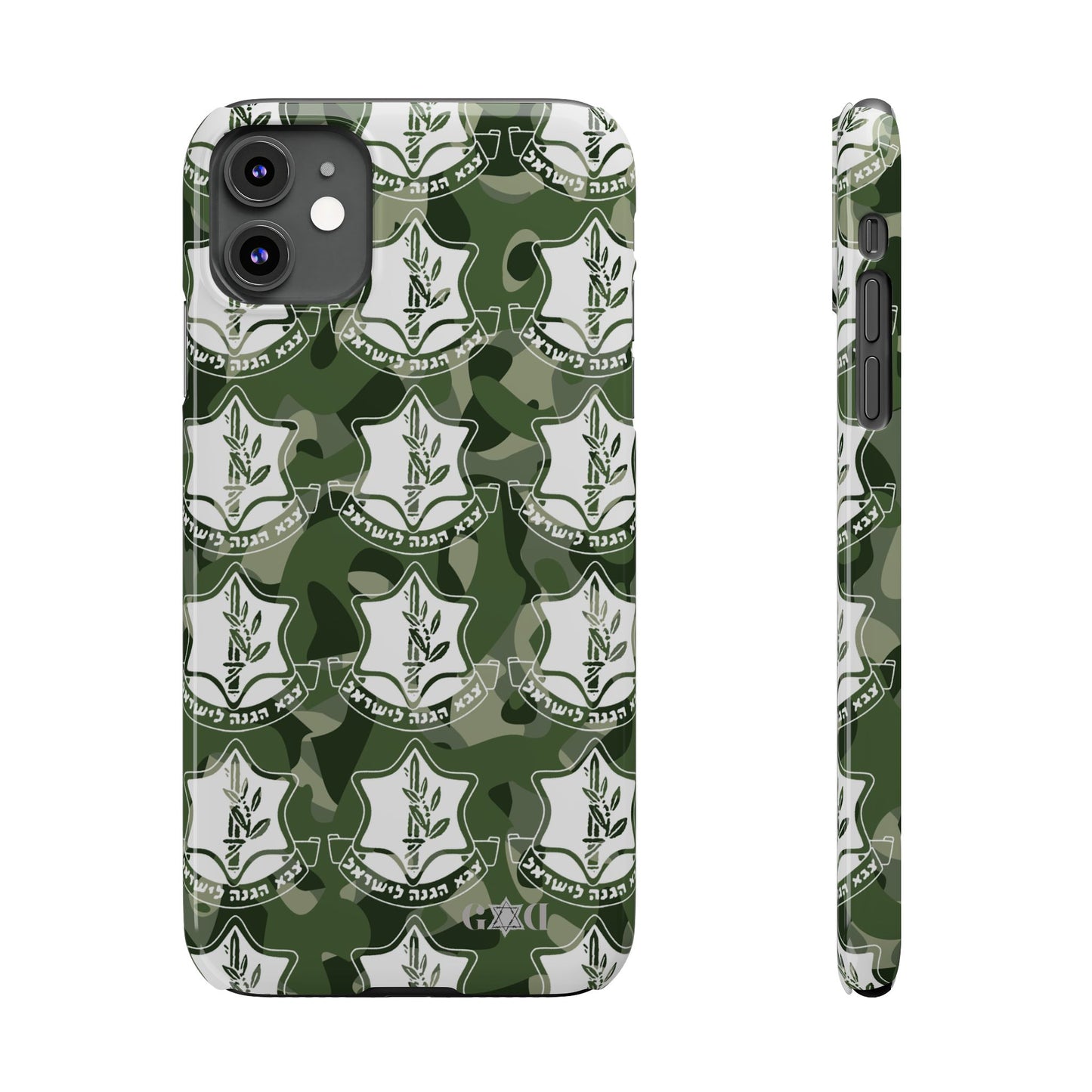 Defenders of Israel Slim Phone Cases