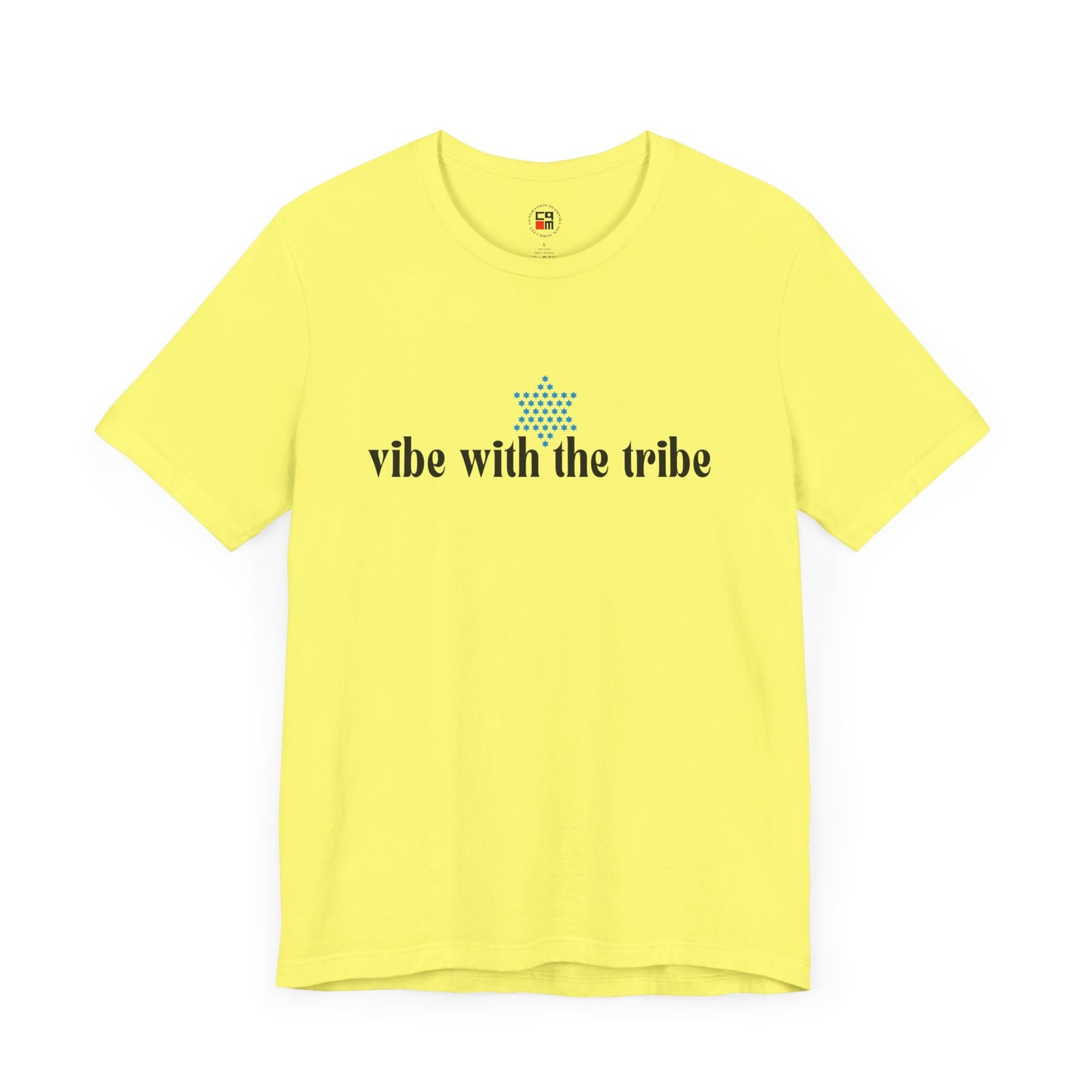 Vibe with the Tribe Unisex Jersey Short Sleeve Tee
