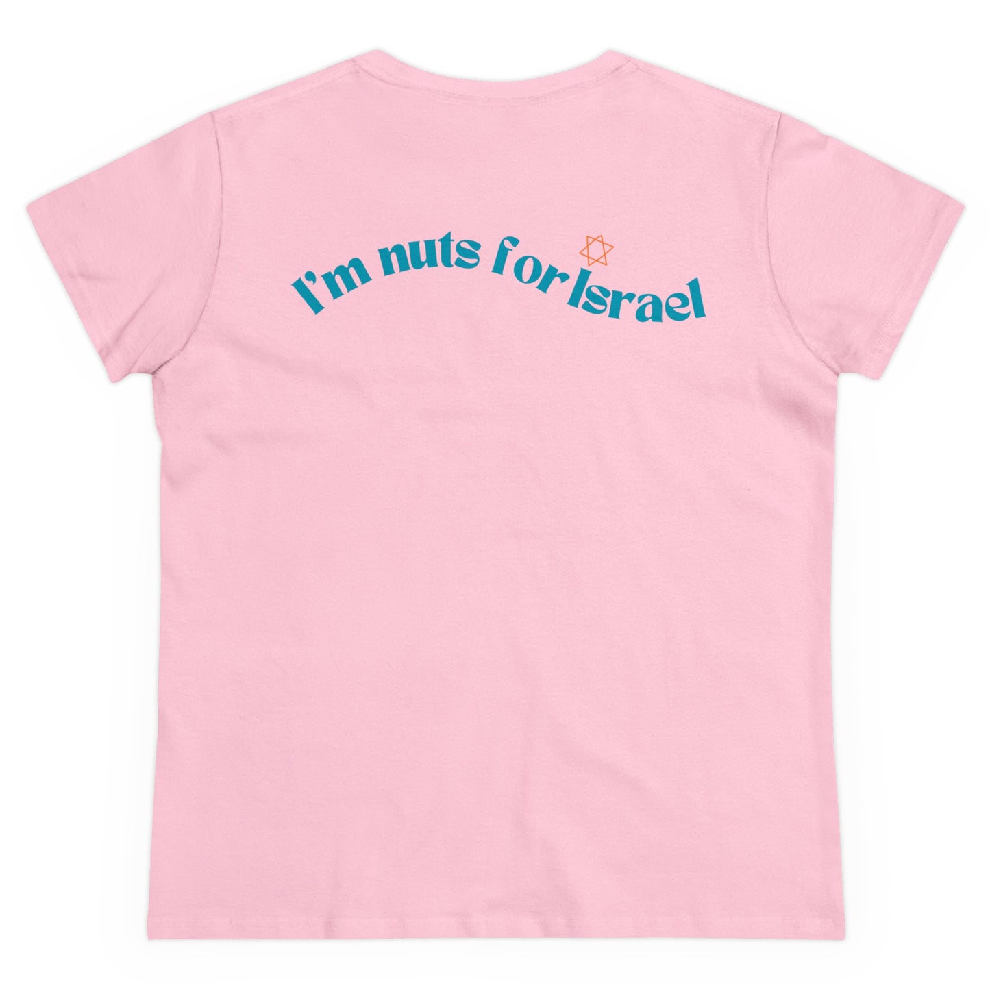 Bamba Pastel Women's Midweight Cotton Tee