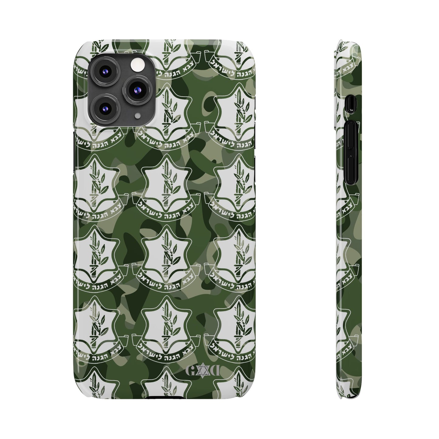 Defenders of Israel Slim Phone Cases