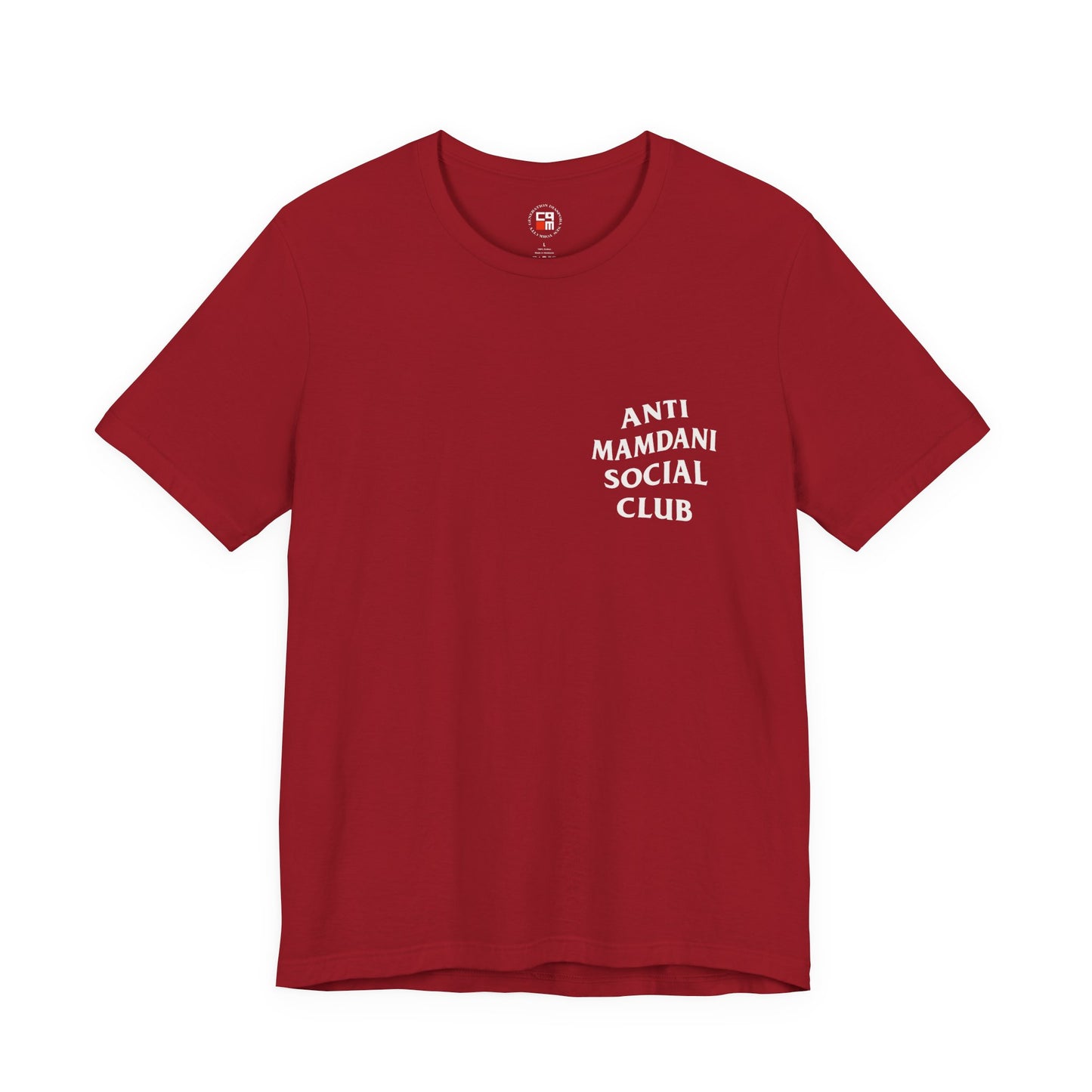 Anti Mamdani SC Short Sleeve T (front logo)