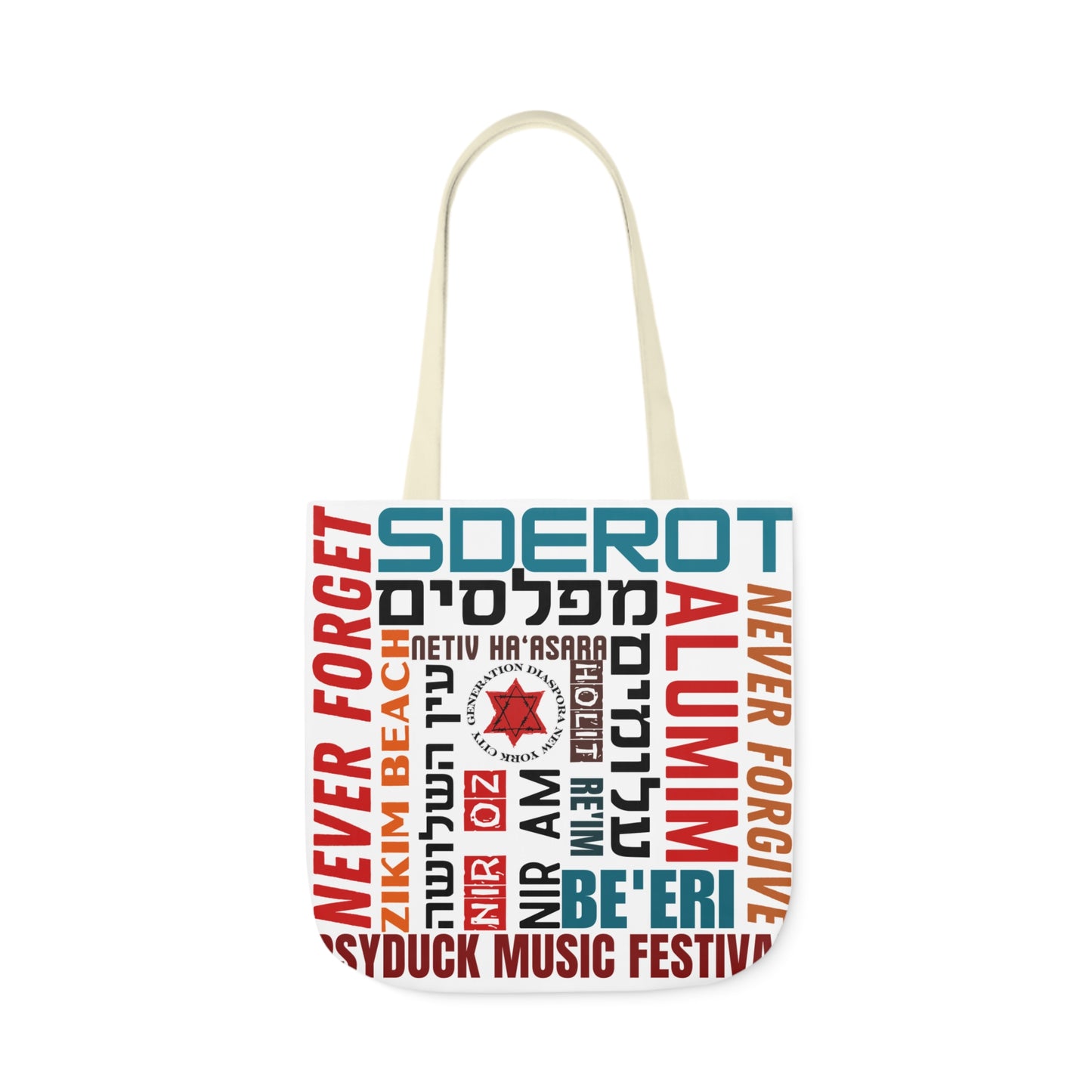 Remembrance Canvas Tote Bag