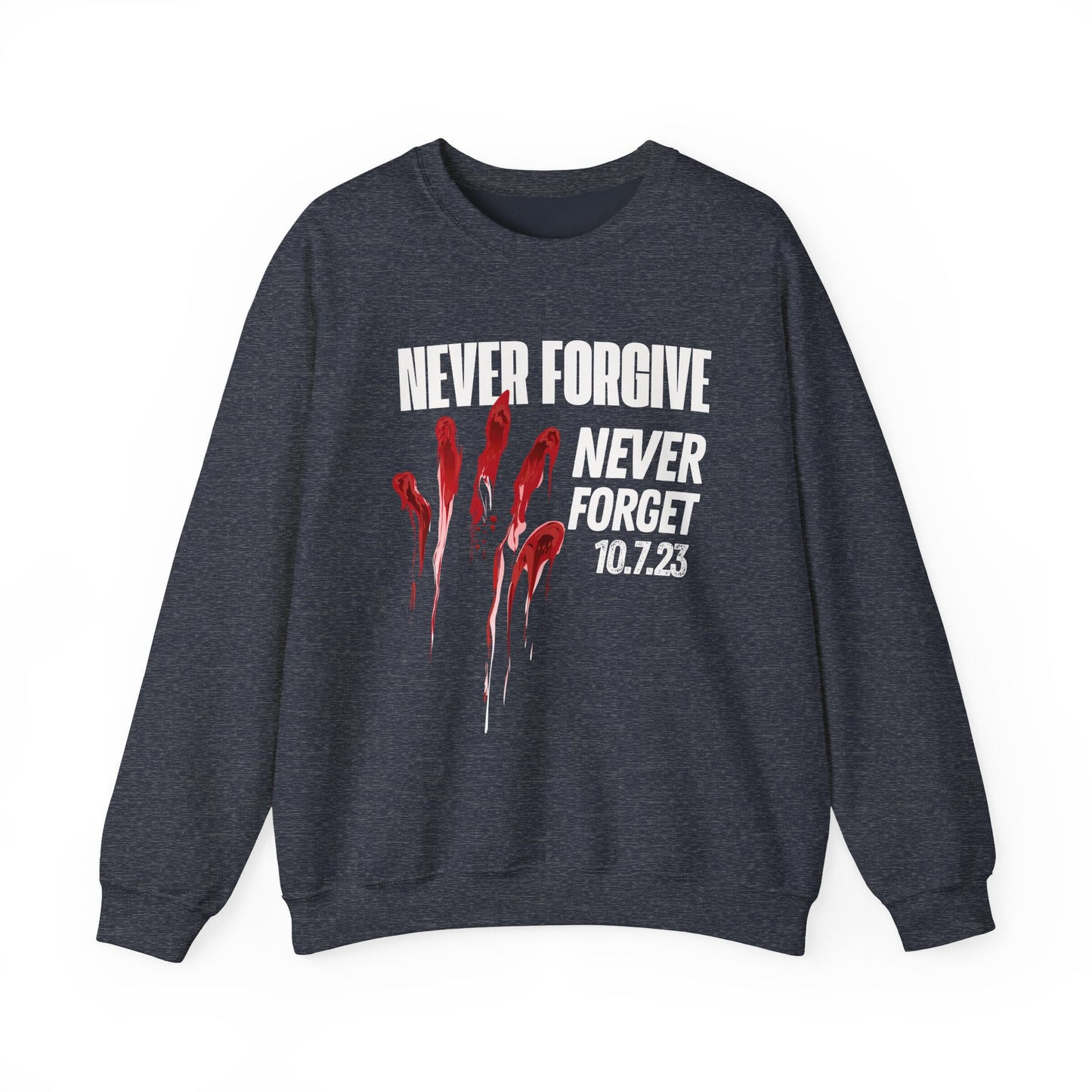 Jewish Blood is Not Cheap! Unisex Crewneck Sweatshirt