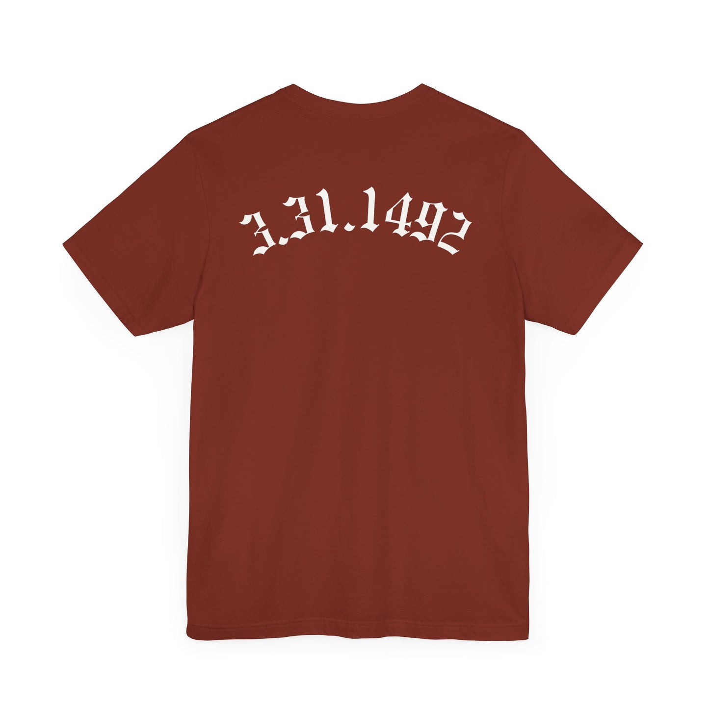 OUTCAST Unisex Jersey Short Sleeve Tee