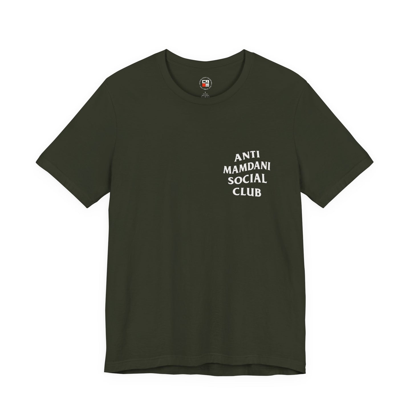 Anti Mamdani SC Short Sleeve T (front logo)