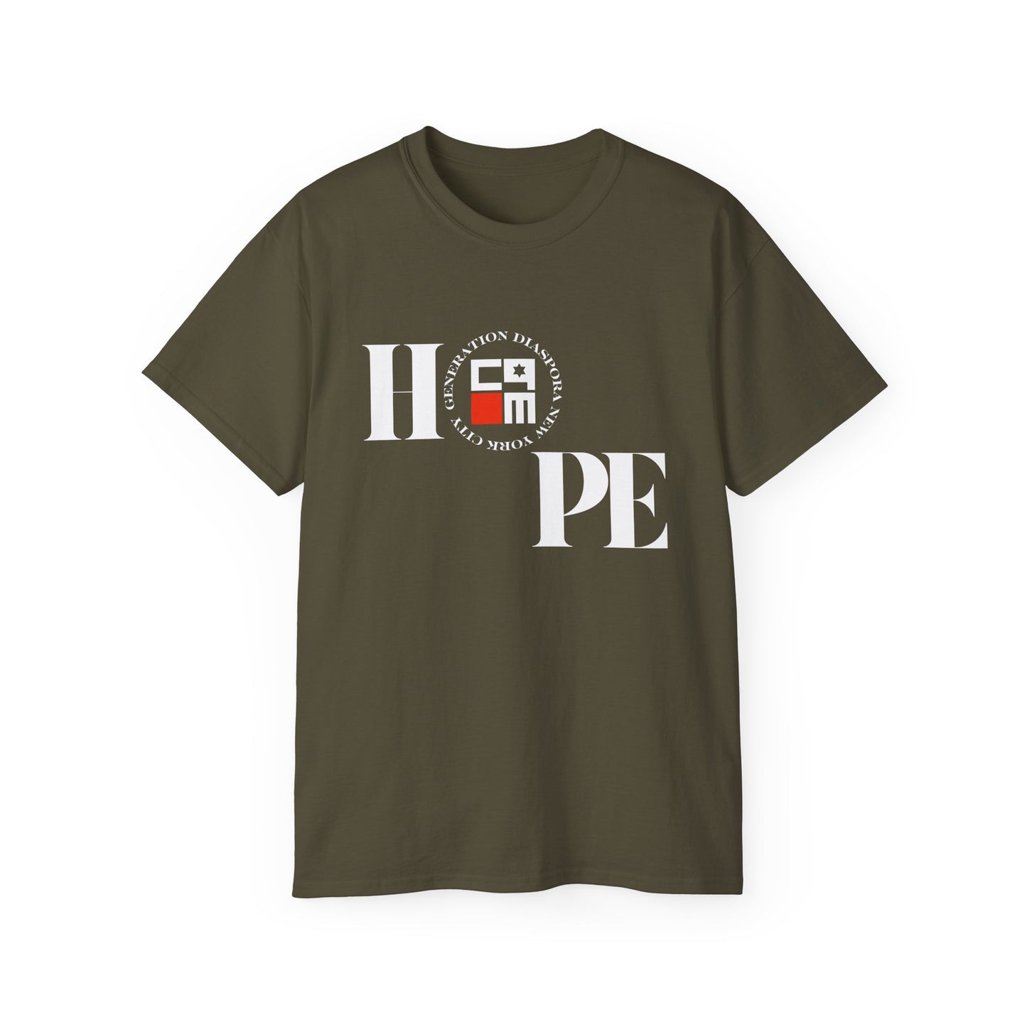 HOPE Unisex Ultra Cotton Tee