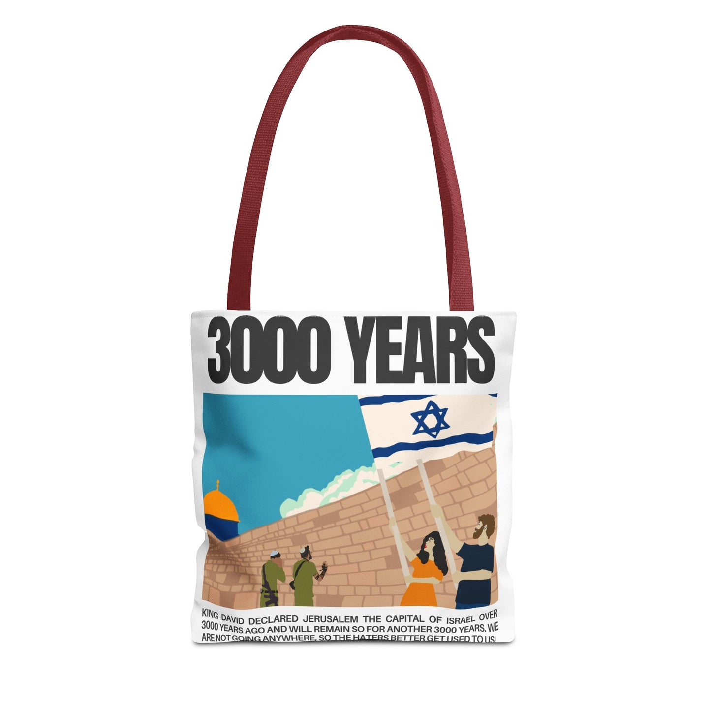 3000 Years Strong - Tote Bag