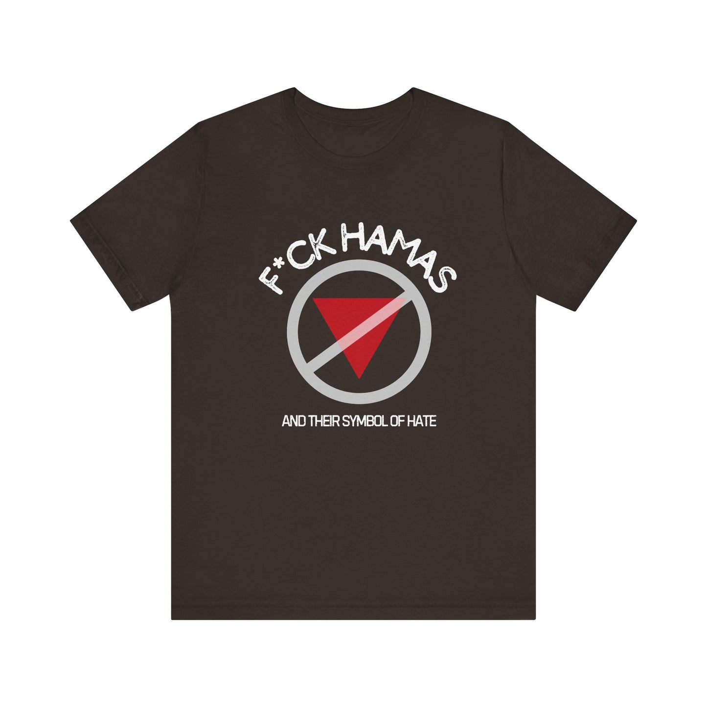 Fuck Hamas Men's Jersey Short Sleeve Tee