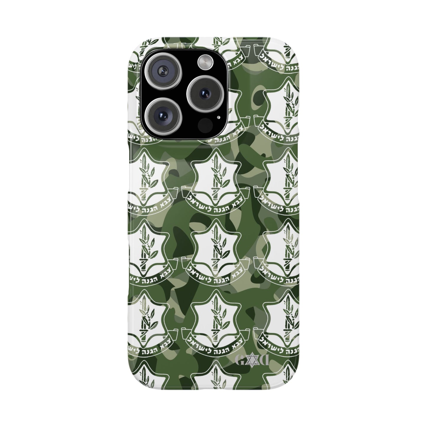 Defenders of Israel Slim Phone Cases