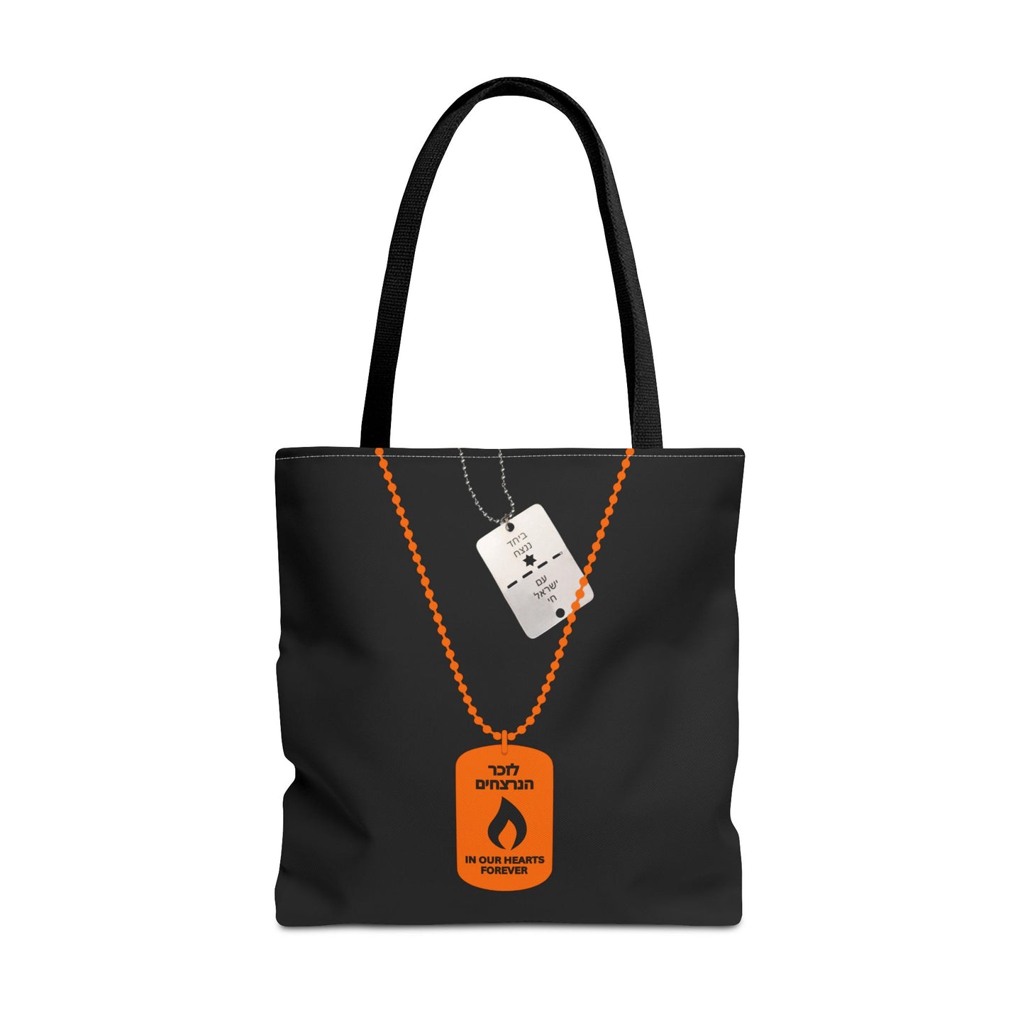 Remembrance Dog Tag Tote Bag