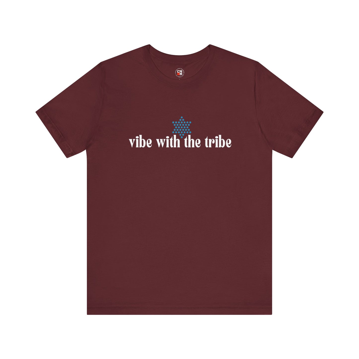 Vibe with the Tribe Unisex Jersey Short Sleeve Tee
