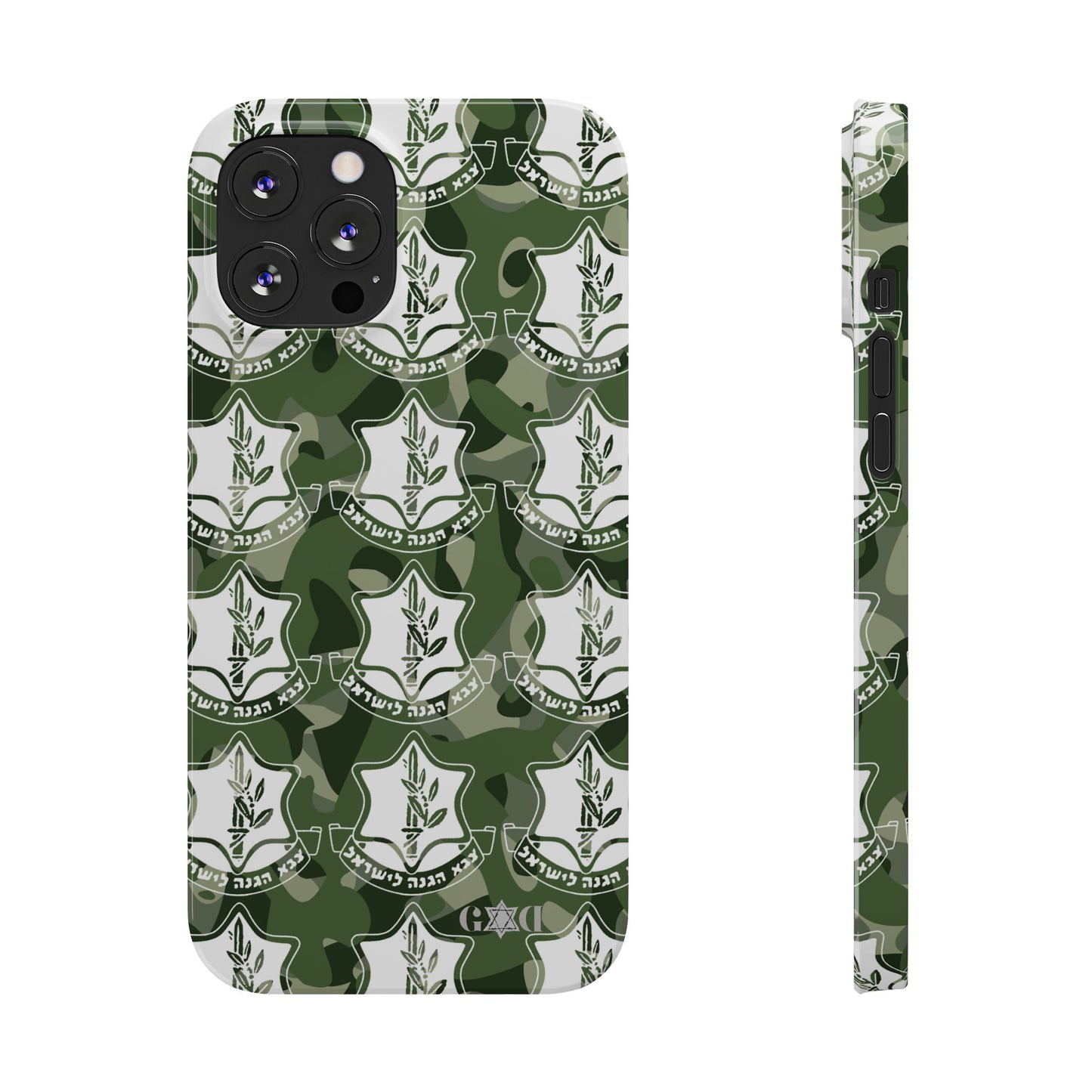 Defenders of Israel Slim Phone Cases