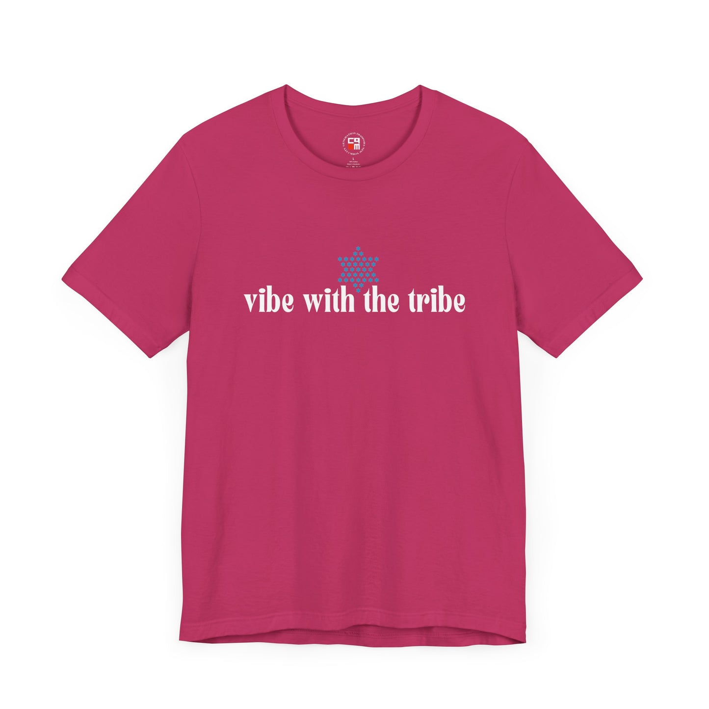 Vibe with the Tribe Unisex Jersey Short Sleeve Tee