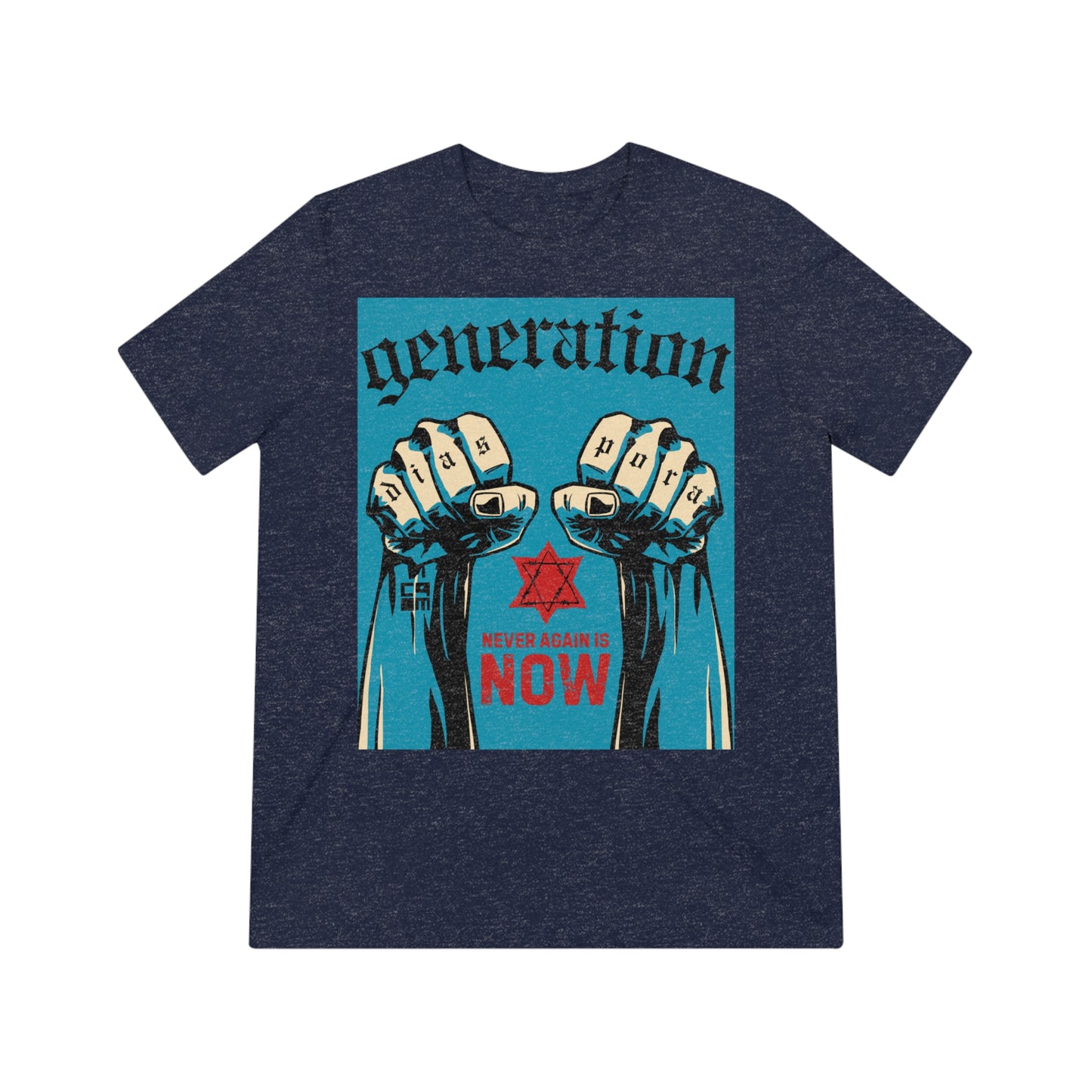 Never Again Unisex Triblend Tee