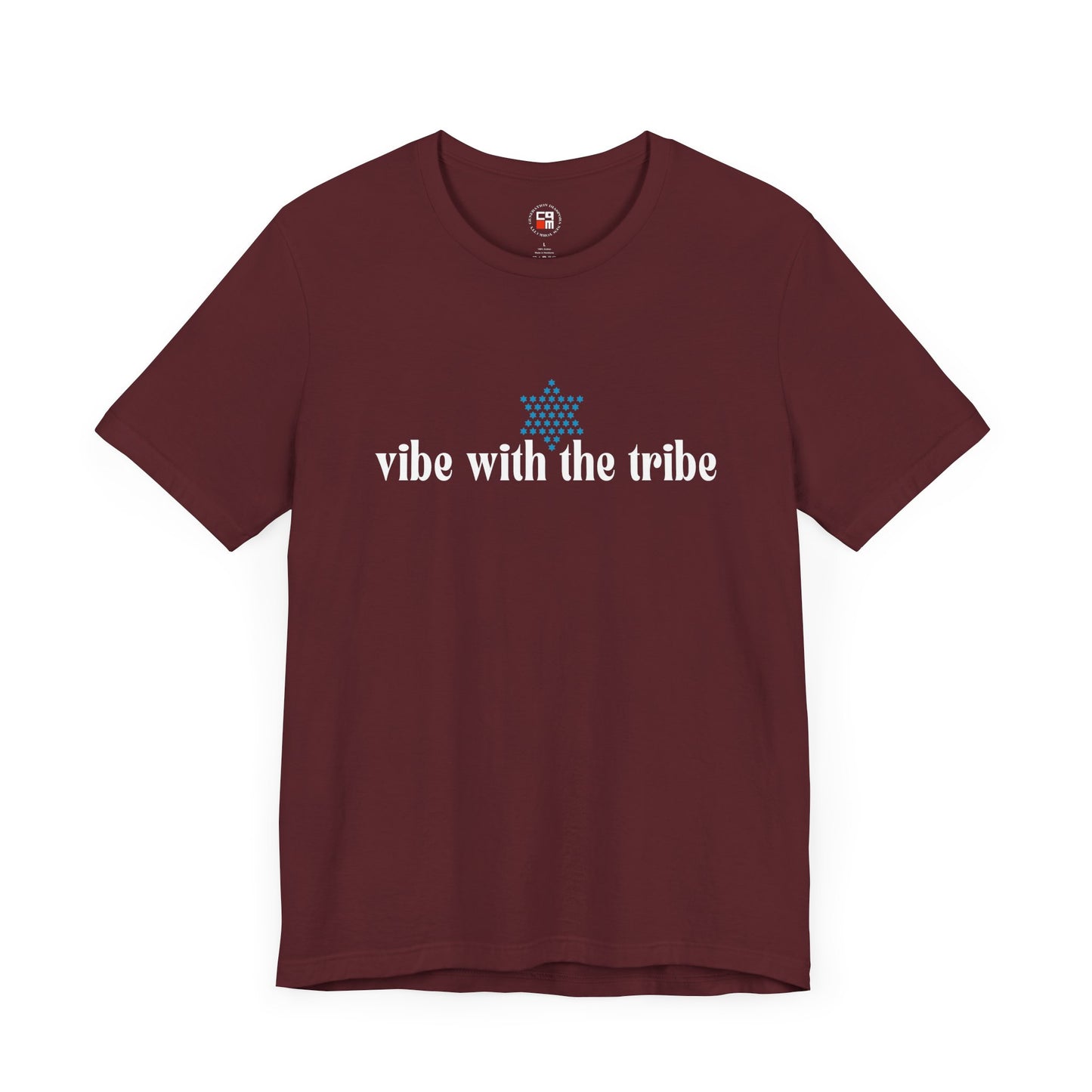 Vibe with the Tribe Unisex Jersey Short Sleeve Tee