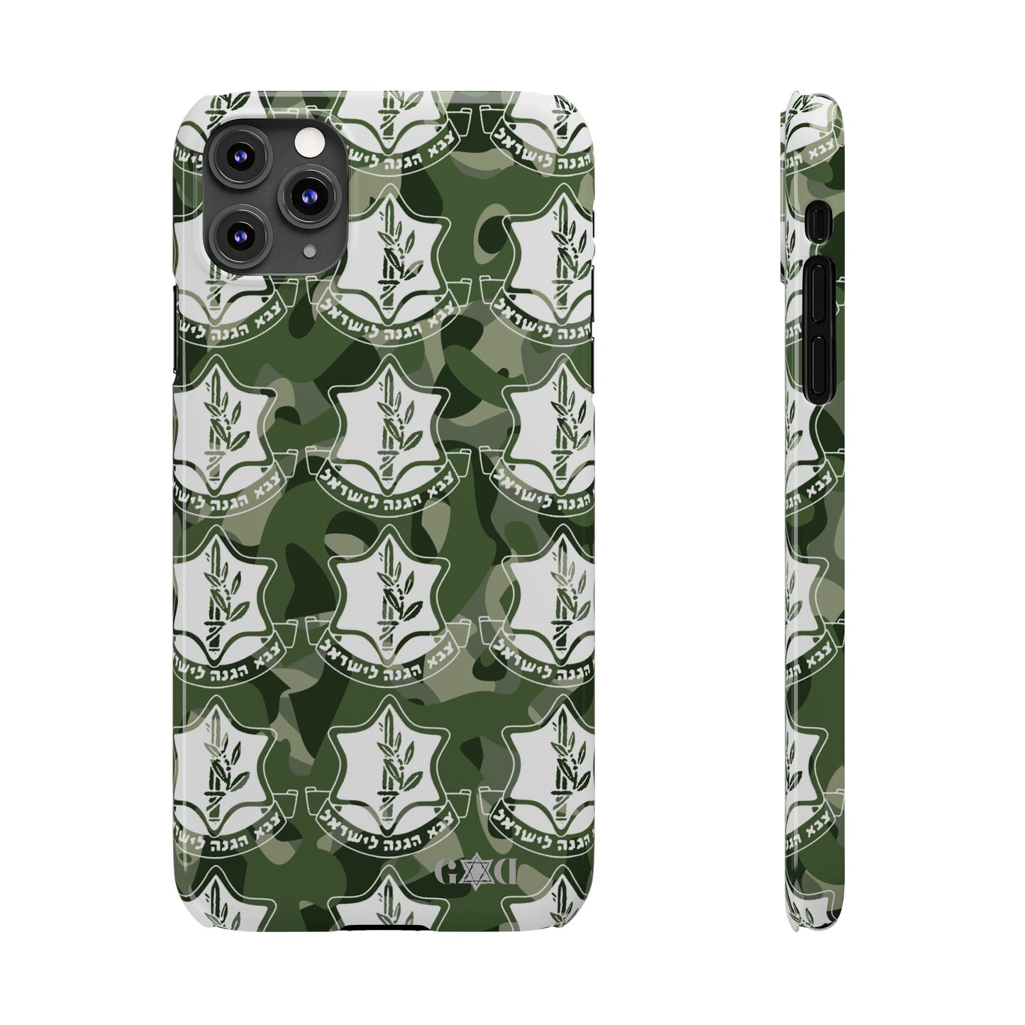 Defenders of Israel Slim Phone Cases