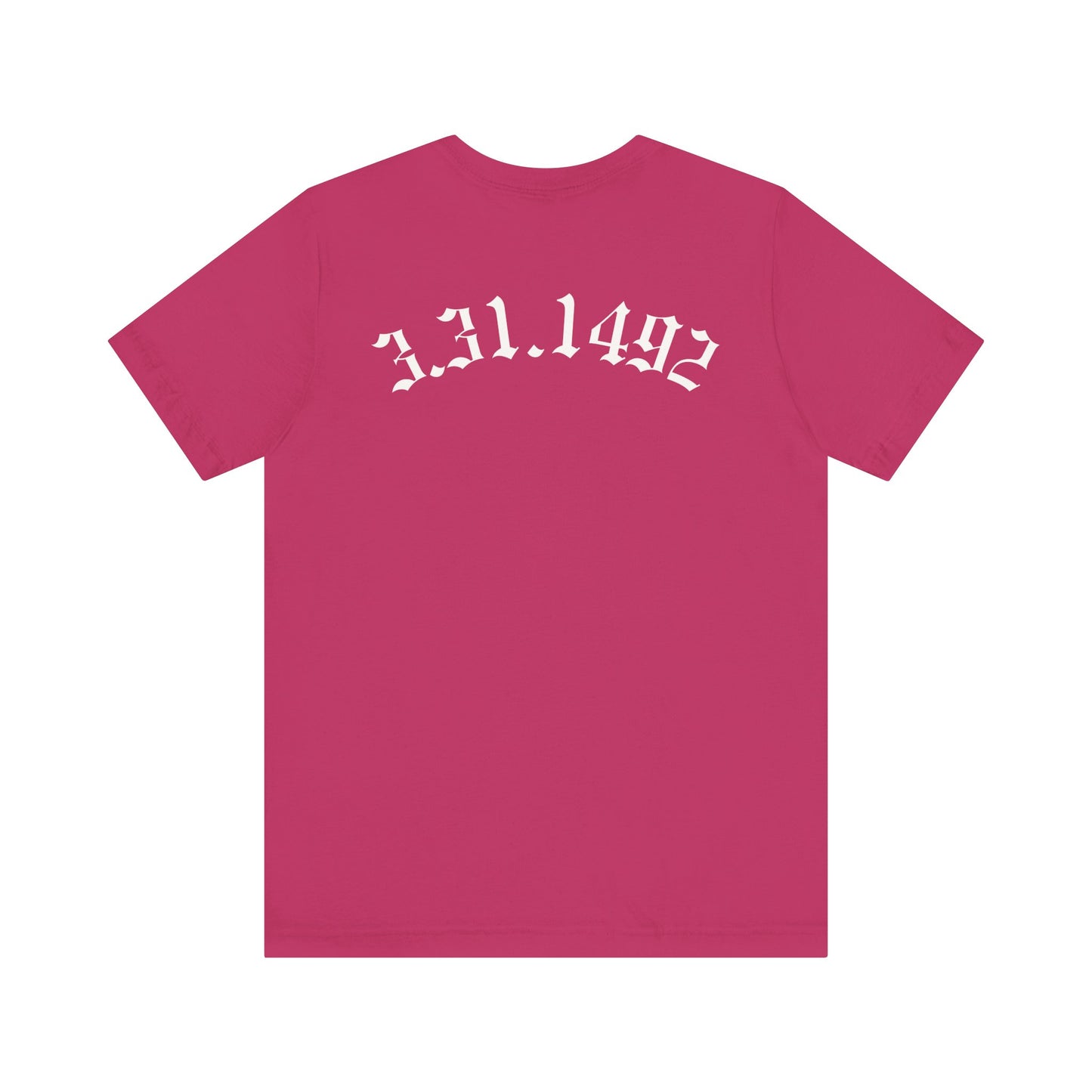 OUTCAST Unisex Jersey Short Sleeve Tee