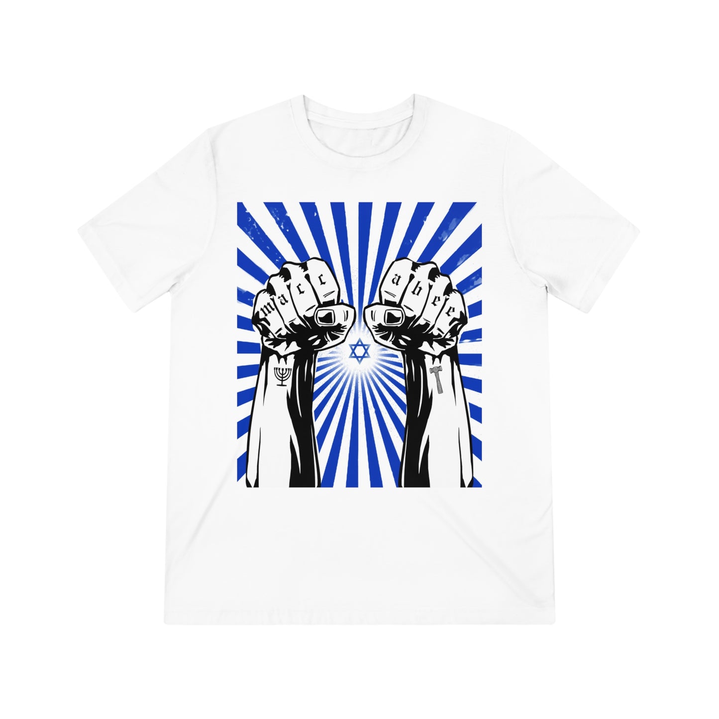 Maccabbe Unisex Triblend Tee