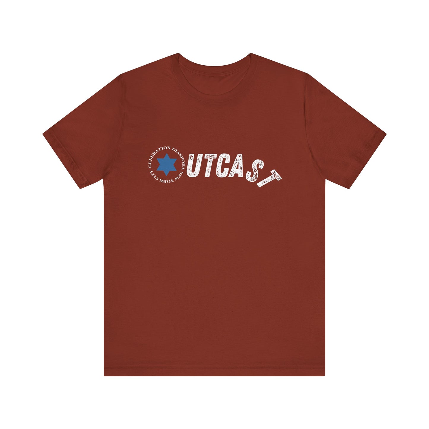 OUTCAST Unisex Jersey Short Sleeve Tee