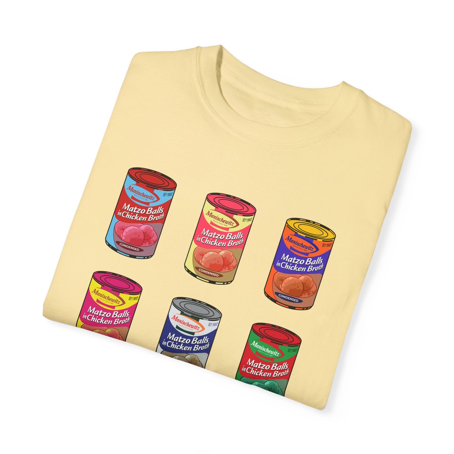 Soup-er Jew - Unisex Garment-Dyed T-shirt