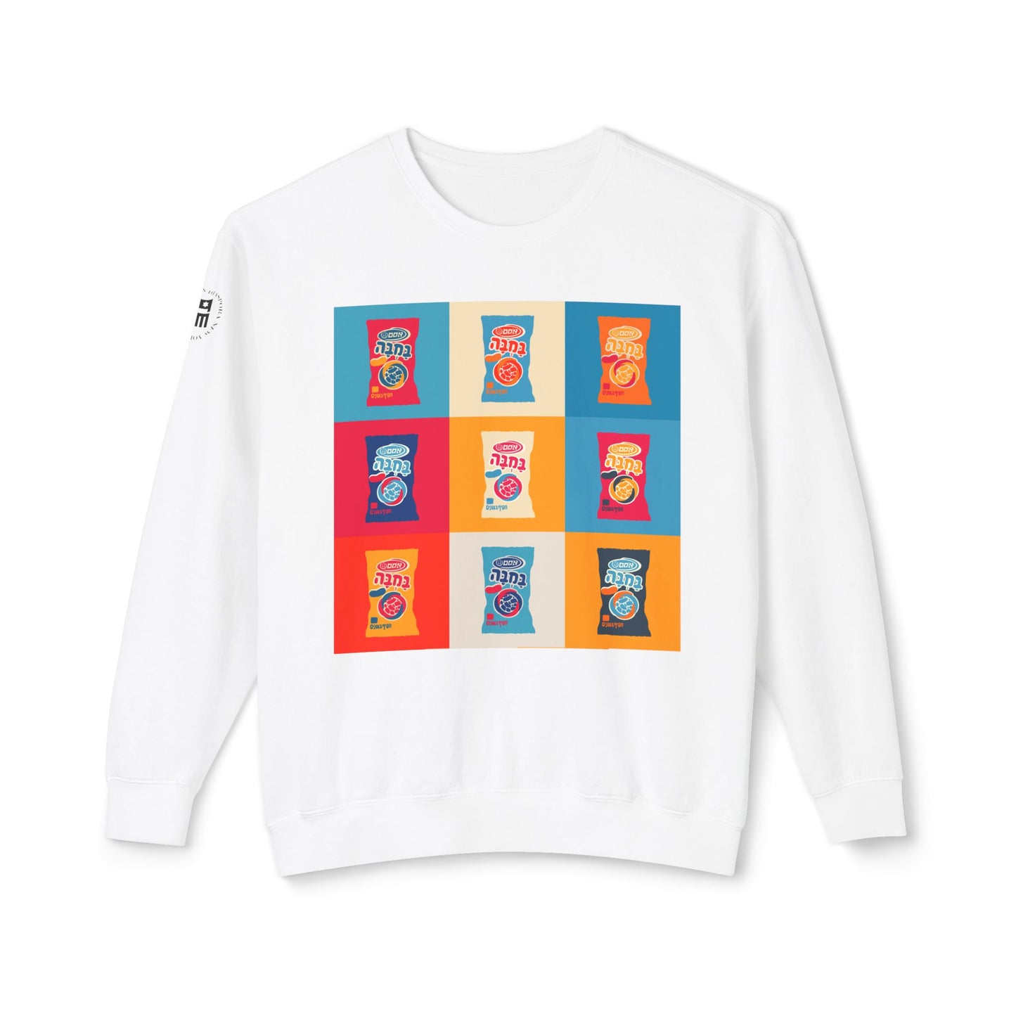 Bamba Unisex Lightweight Crewneck Sweatshirt
