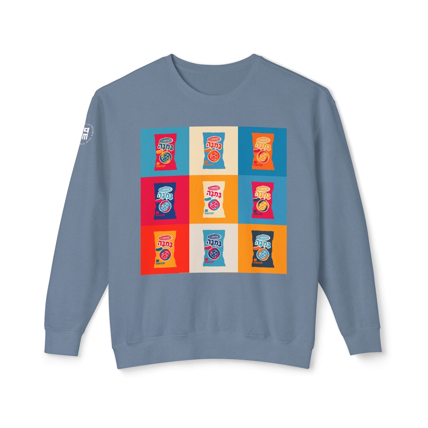 Bamba Unisex Lightweight Crewneck Sweatshirt