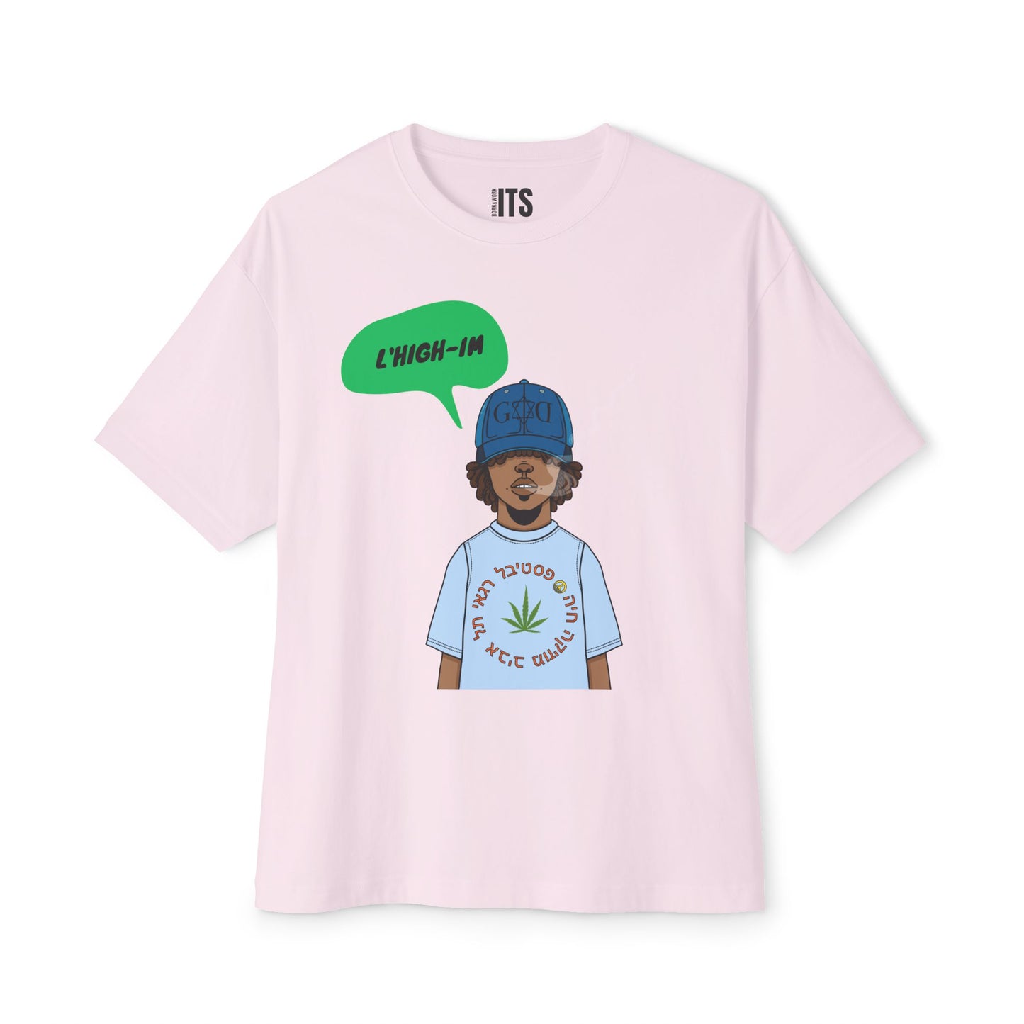 L'High-im! Unisex Oversized Boxy Tee