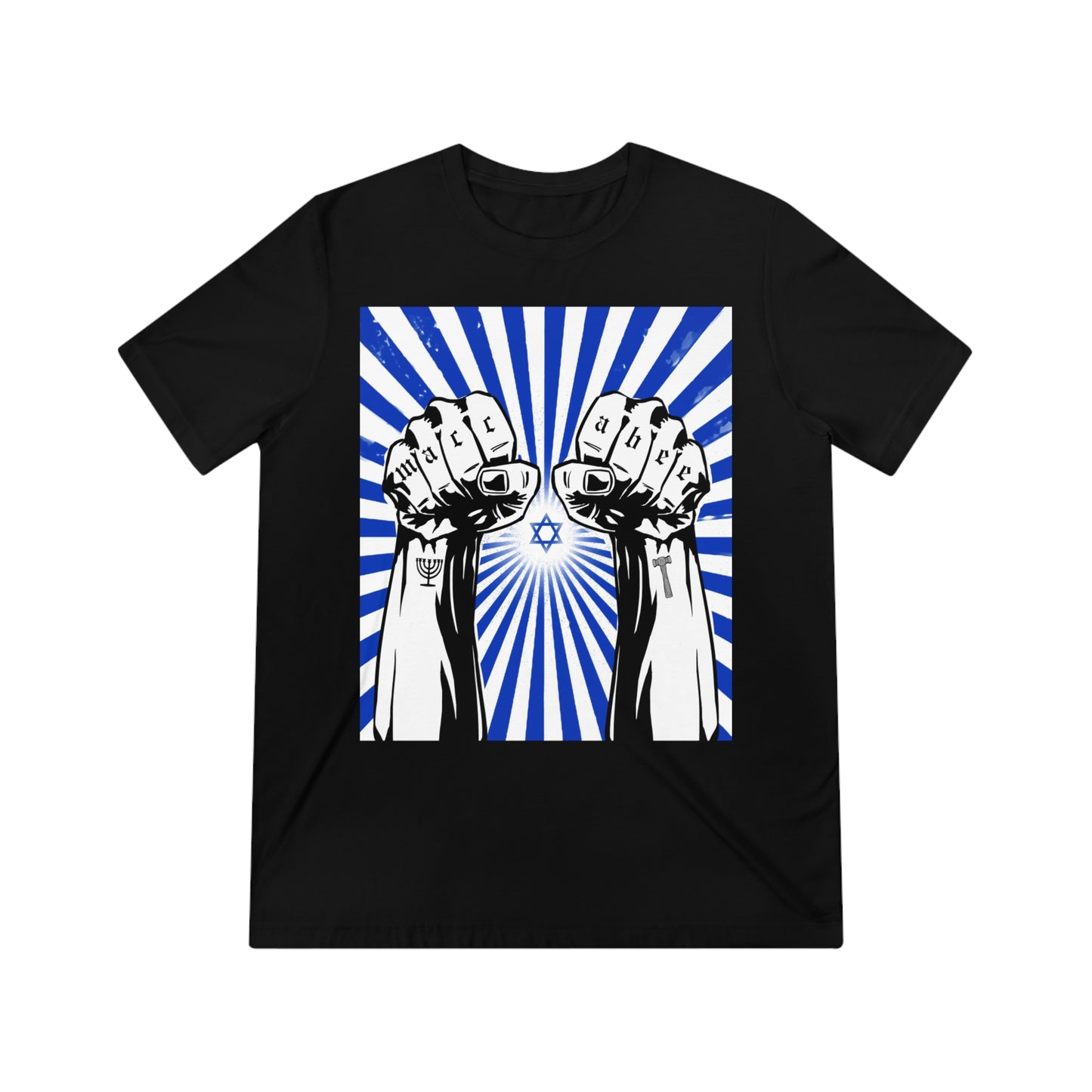 Maccabbe Unisex Triblend Tee