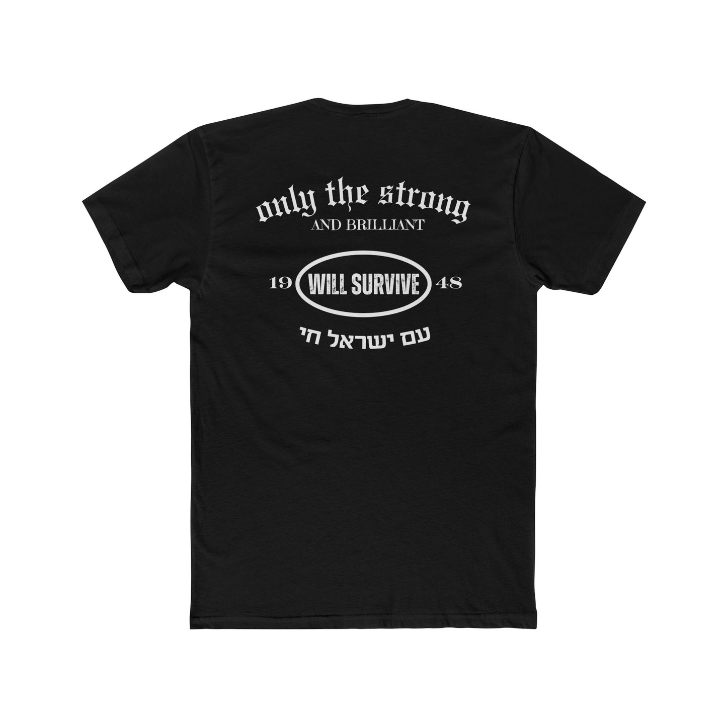 The Strong and Brillant Cotton Crew Tee