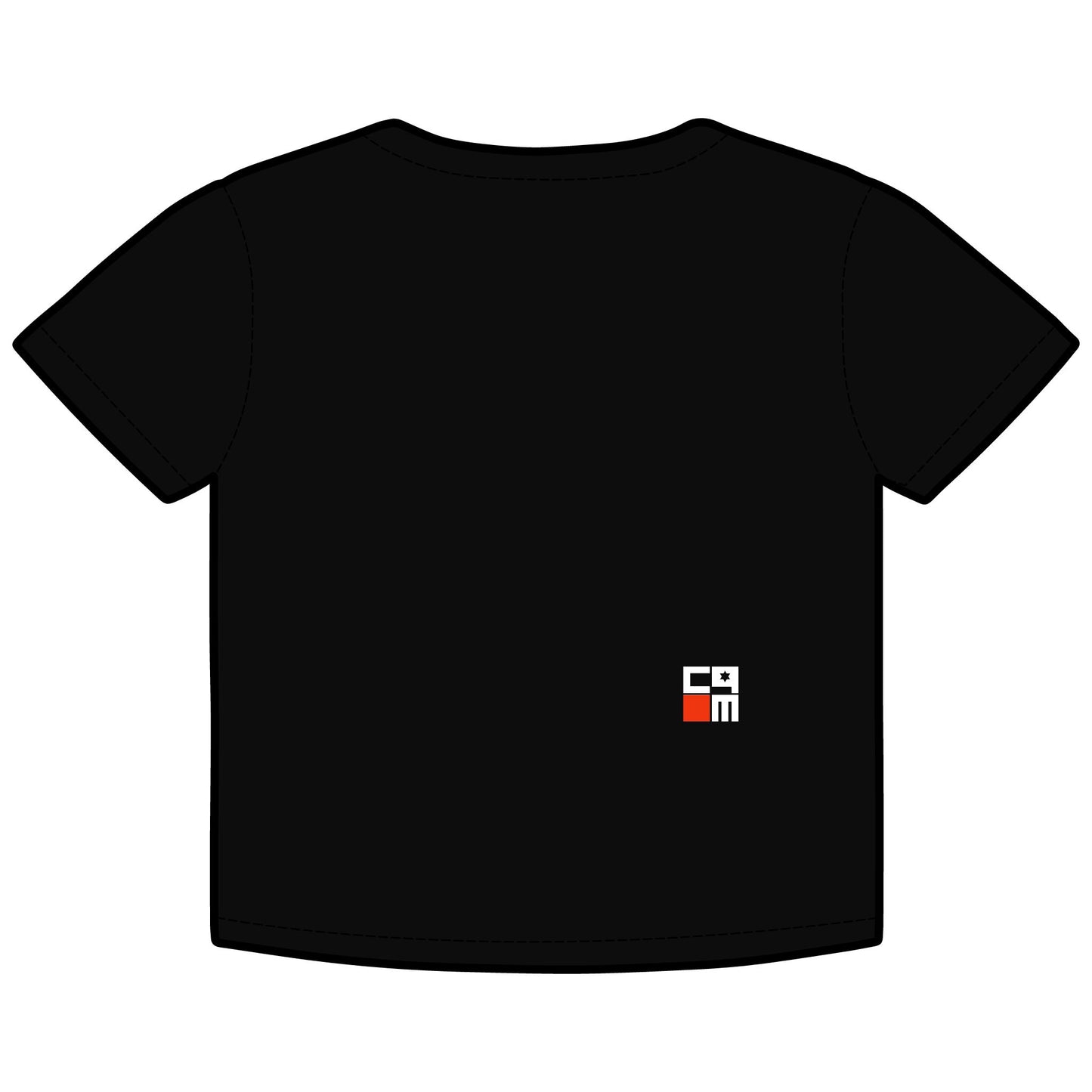 Vibe with the Tribe Organic Rib Baby Tee