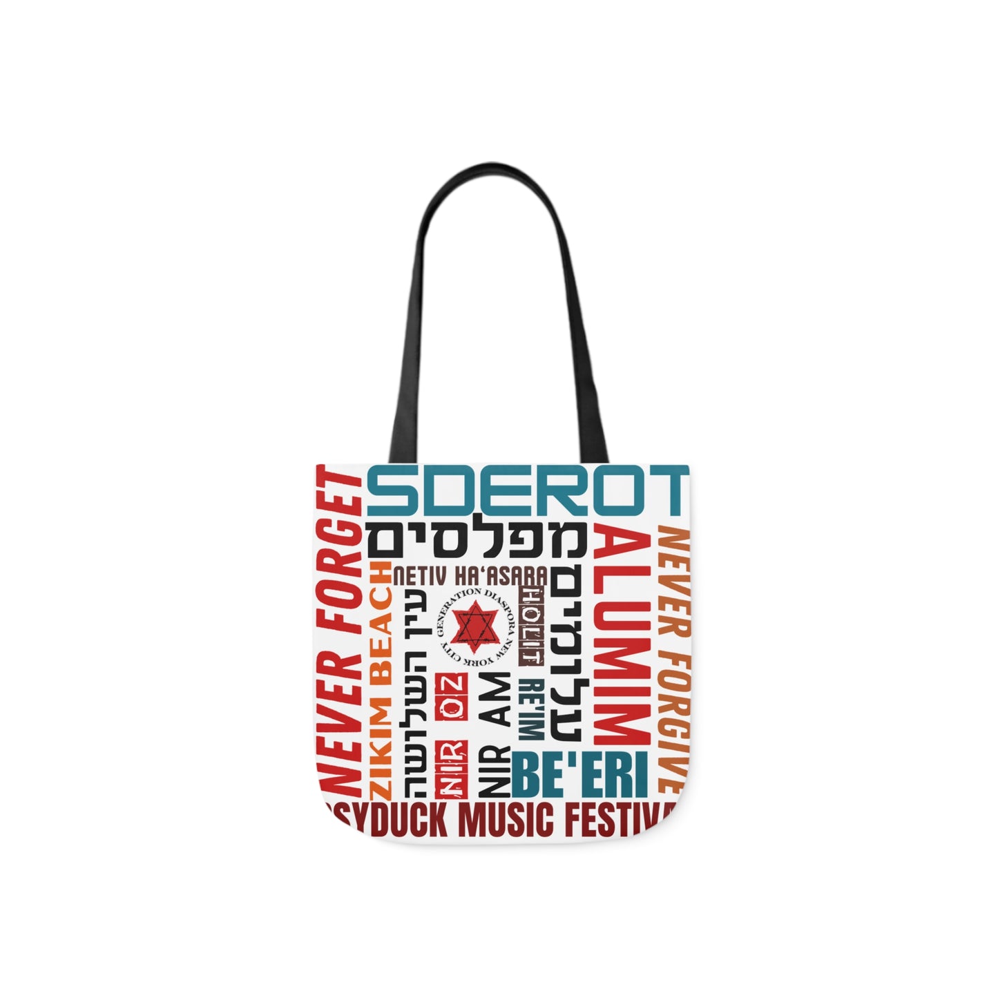 Remembrance Canvas Tote Bag