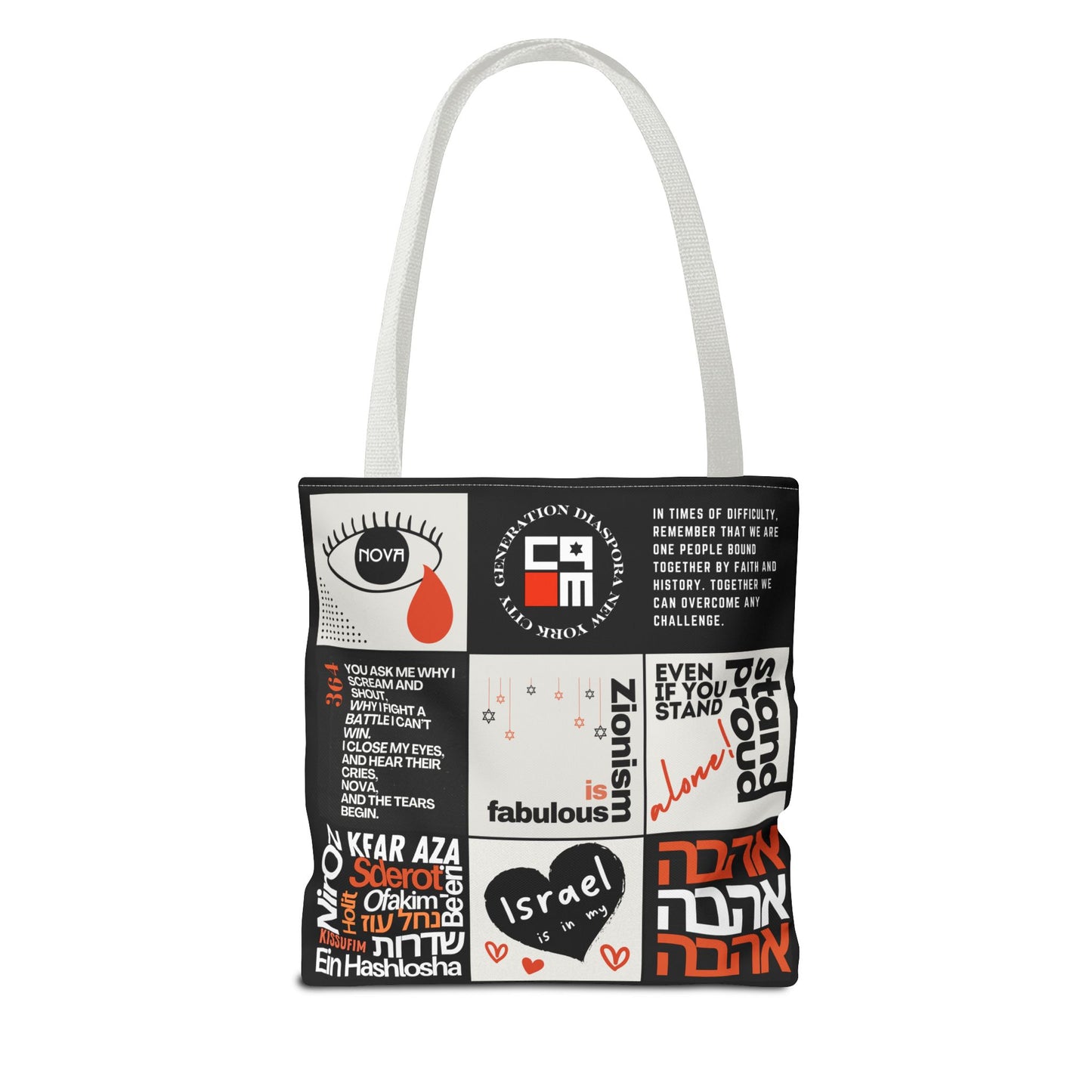 Zionism is Fabulous Tote Bag
