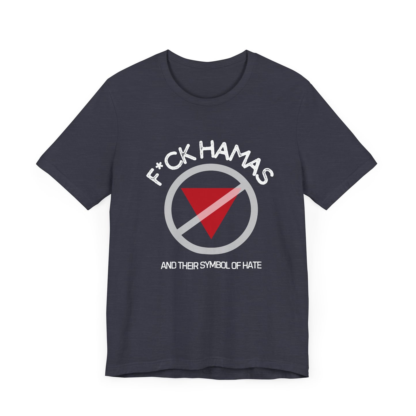 Fuck Hamas Men's Jersey Short Sleeve Tee