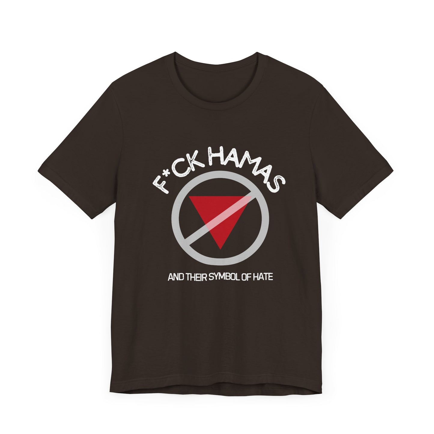 Fuck Hamas Men's Jersey Short Sleeve Tee