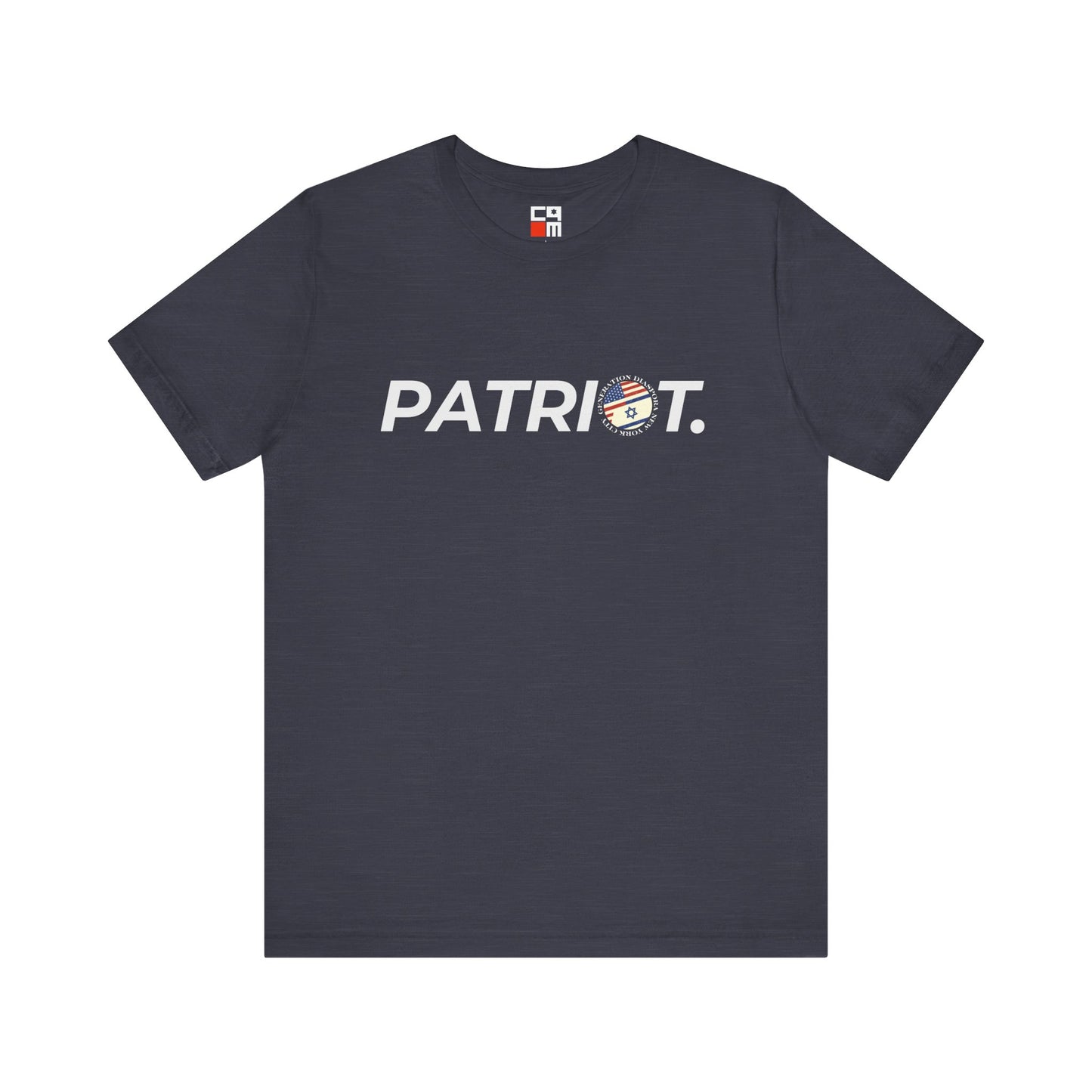 I'm a Patriot - Unisex Jersey Short Sleeve Tee