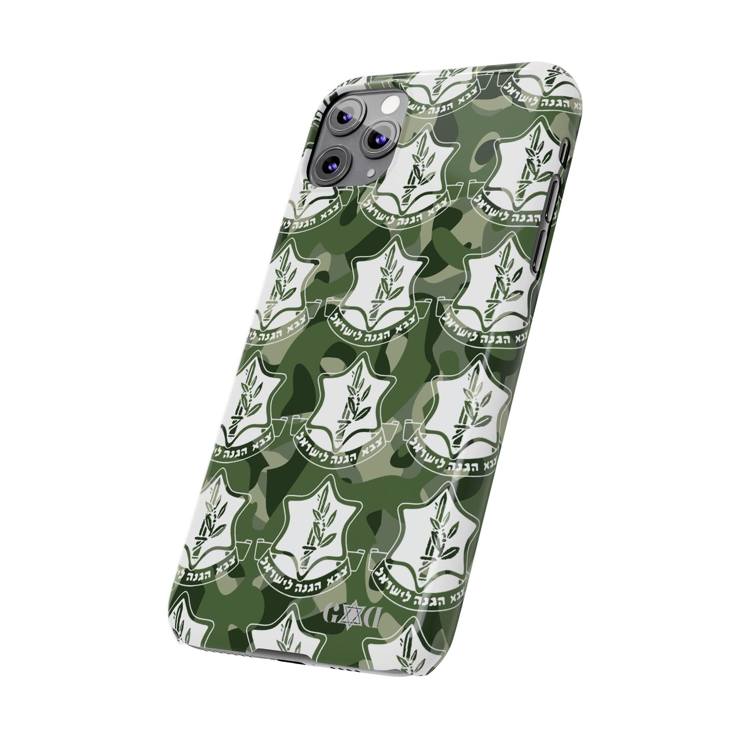 Defenders of Israel Slim Phone Cases