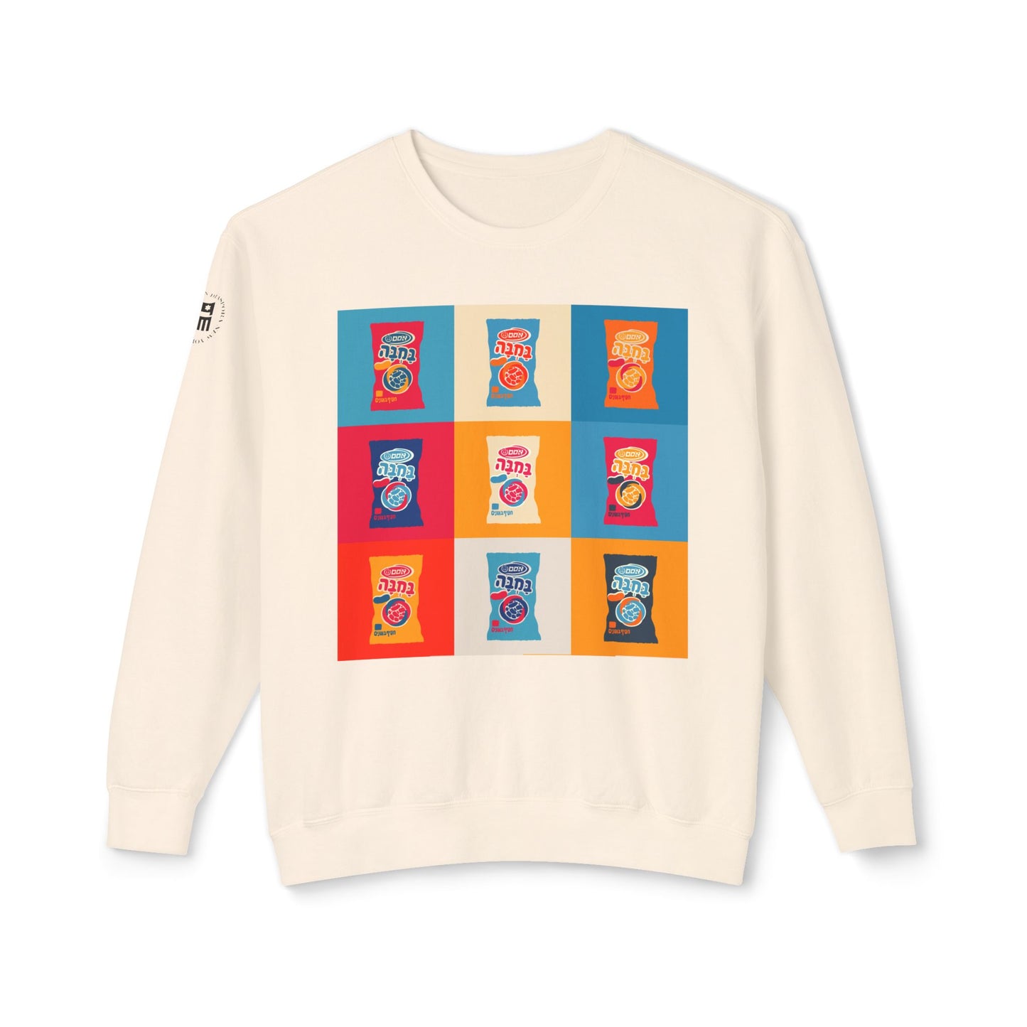 Bamba Unisex Lightweight Crewneck Sweatshirt