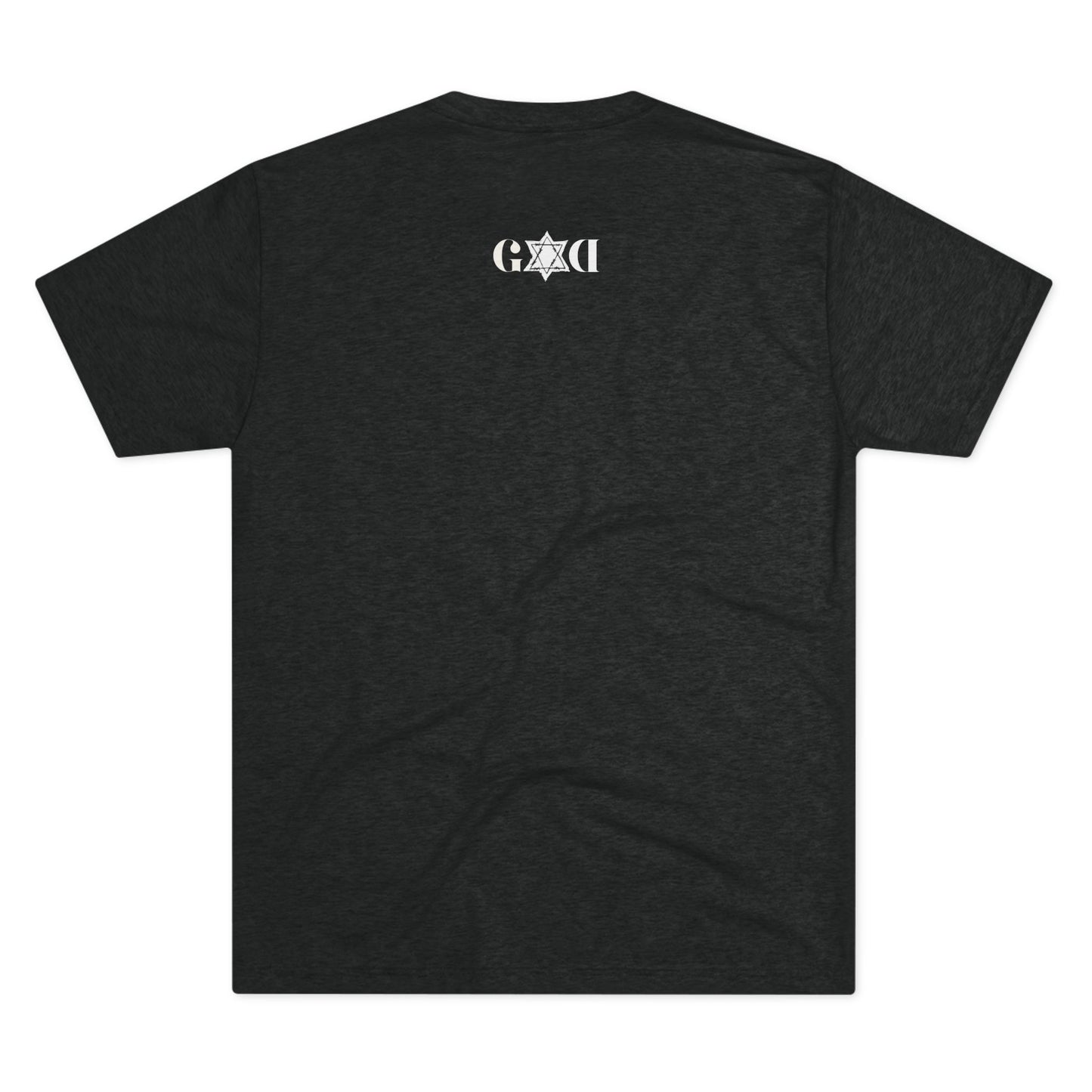 Whose Crazy? Unisex Tri-Blend Crew Tee